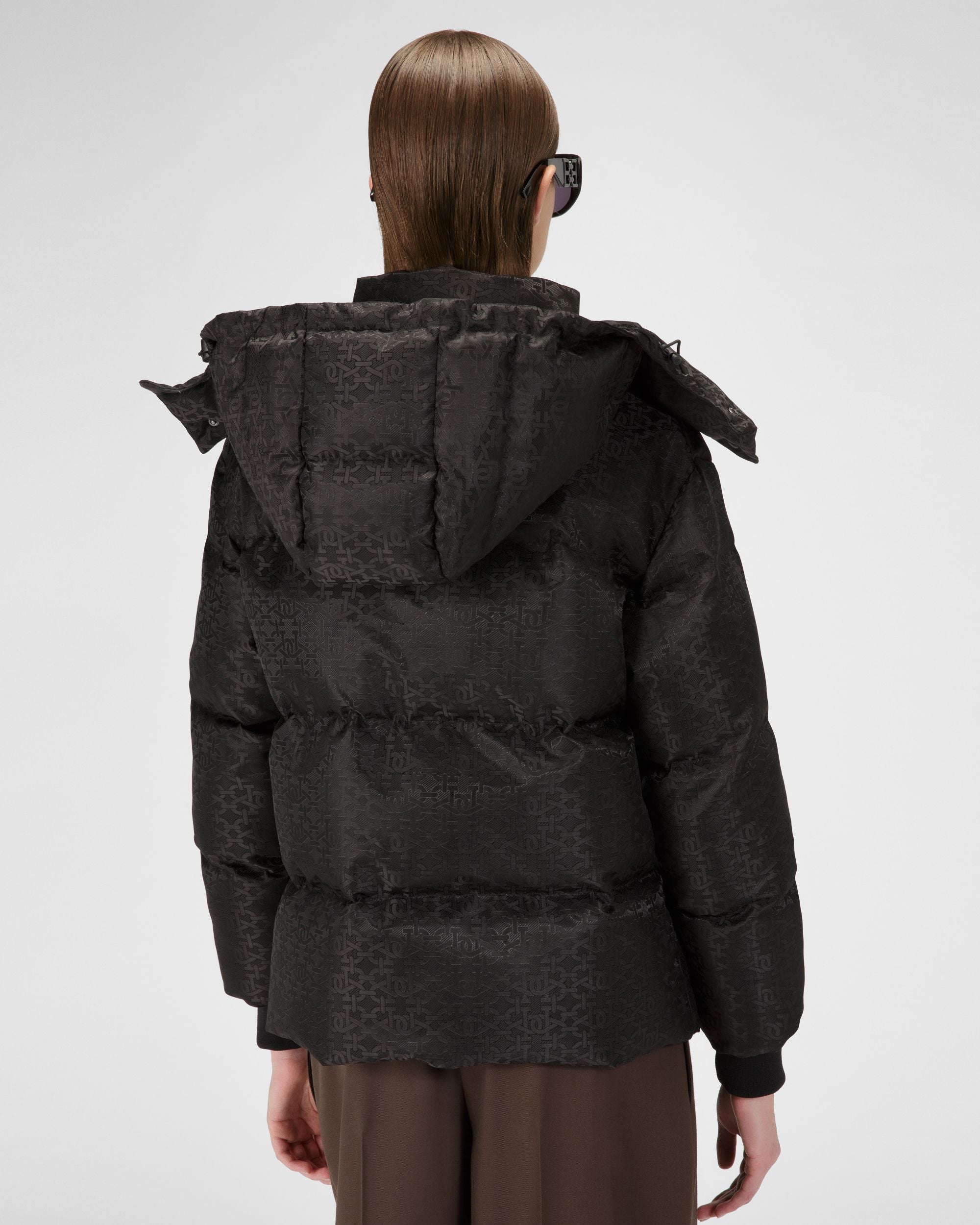 Oberbekleidung Aus Schwarzem Nylon - Damen - Bally - 03