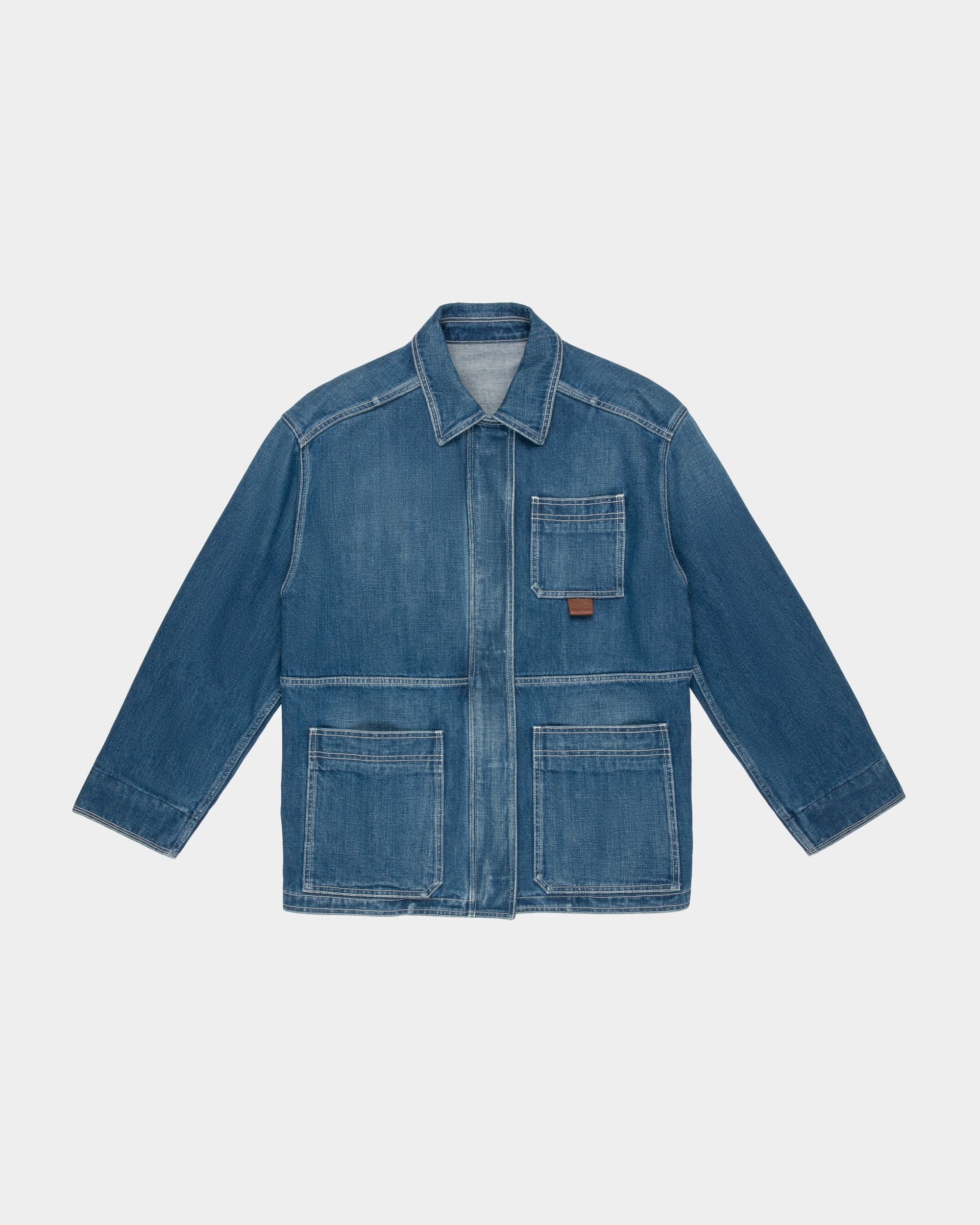 Oberbekleidung Aus Blauer Baumwolle - Damen - Bally - 01