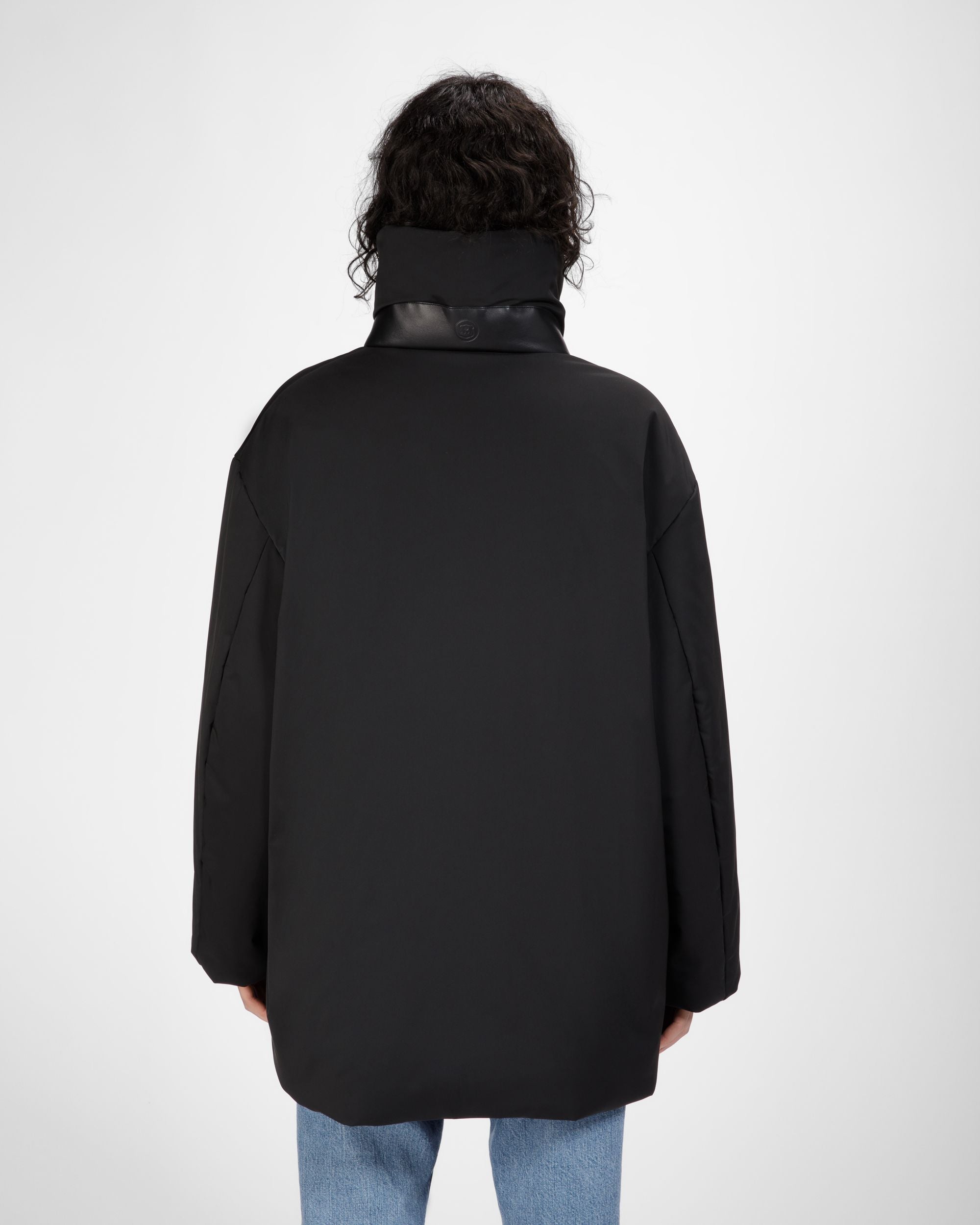 Polyesterjacke In Schwarz - Damen - Bally - 03