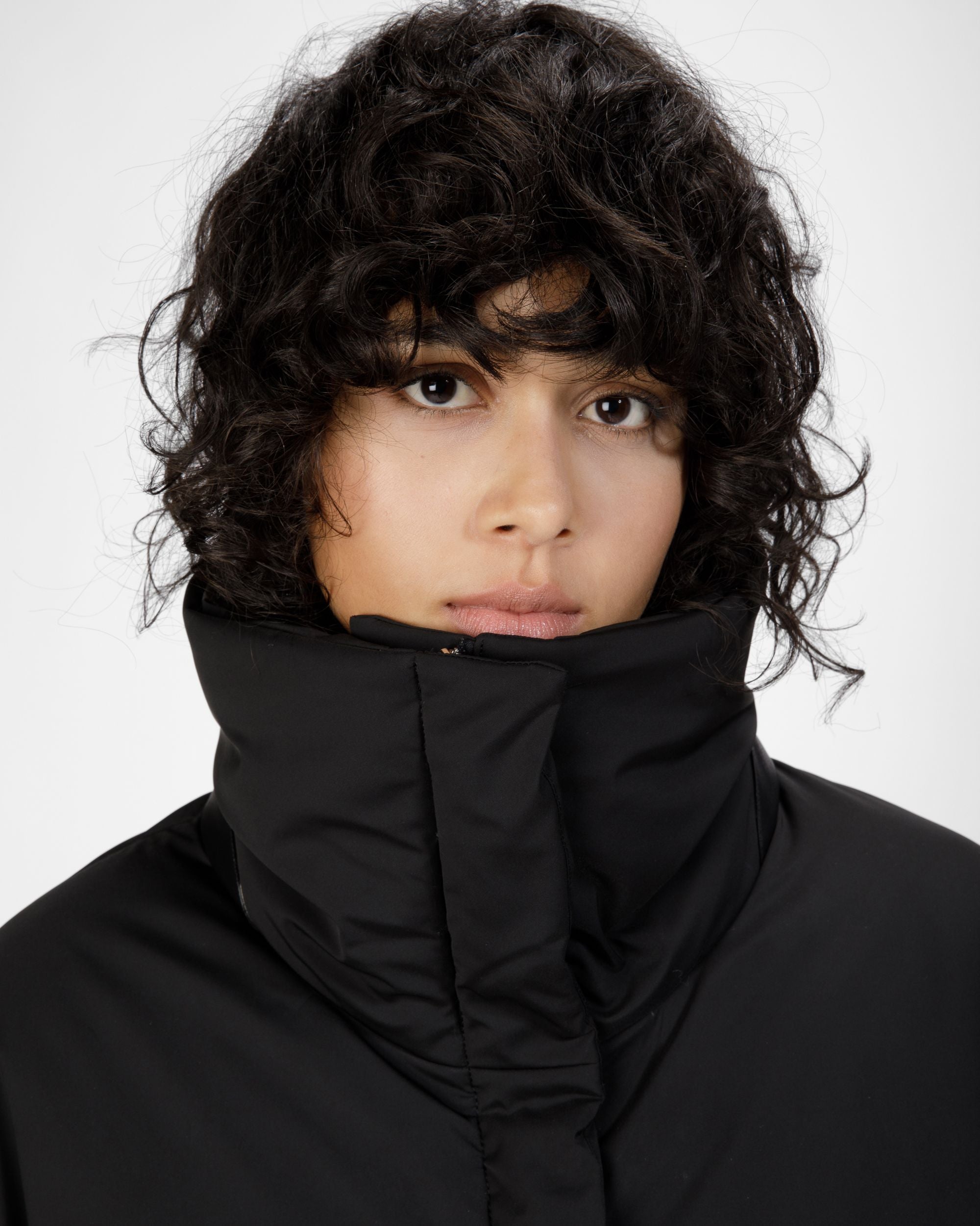 Polyesterjacke In Schwarz - Damen - Bally - 04