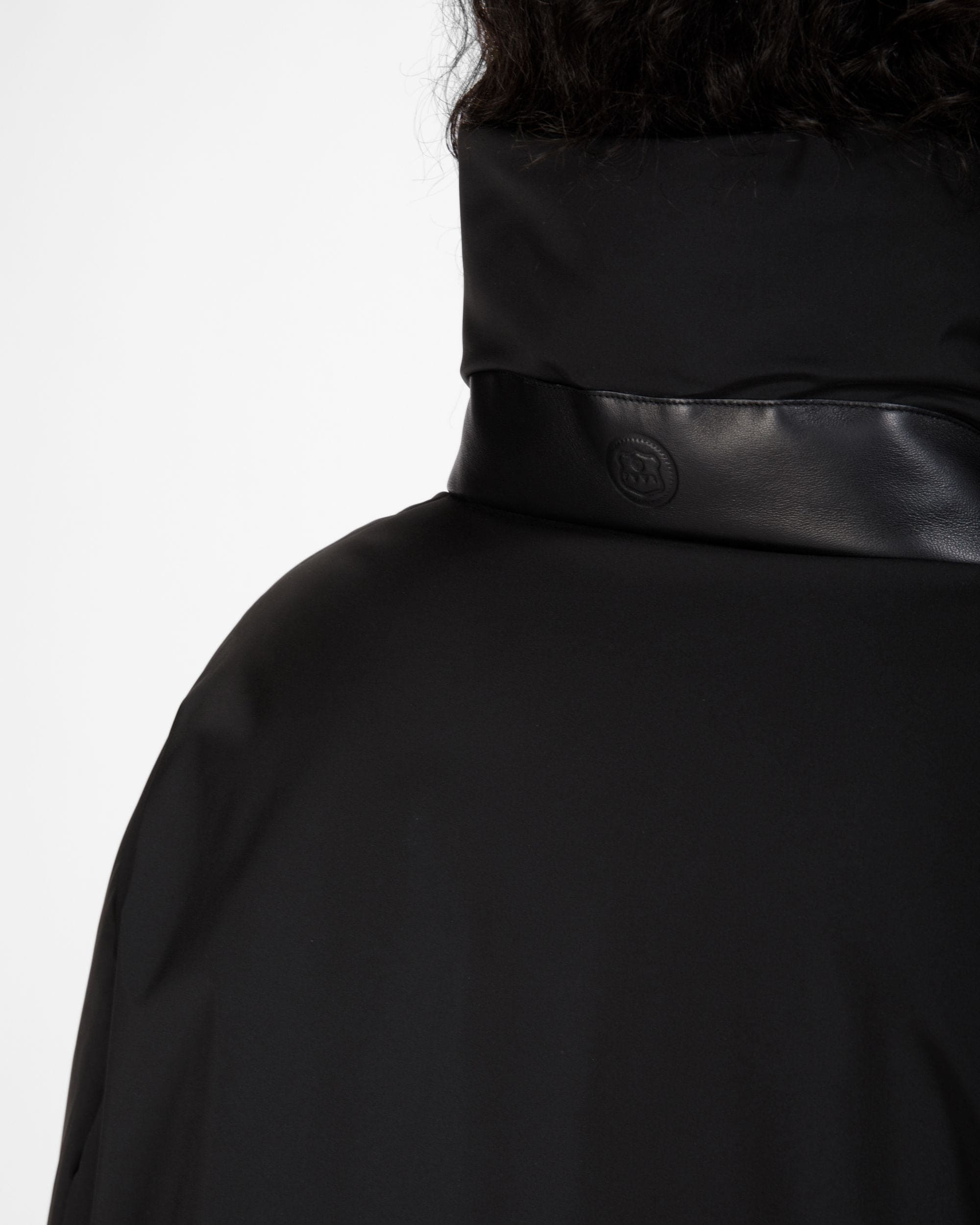 Polyesterjacke In Schwarz - Damen - Bally - 06