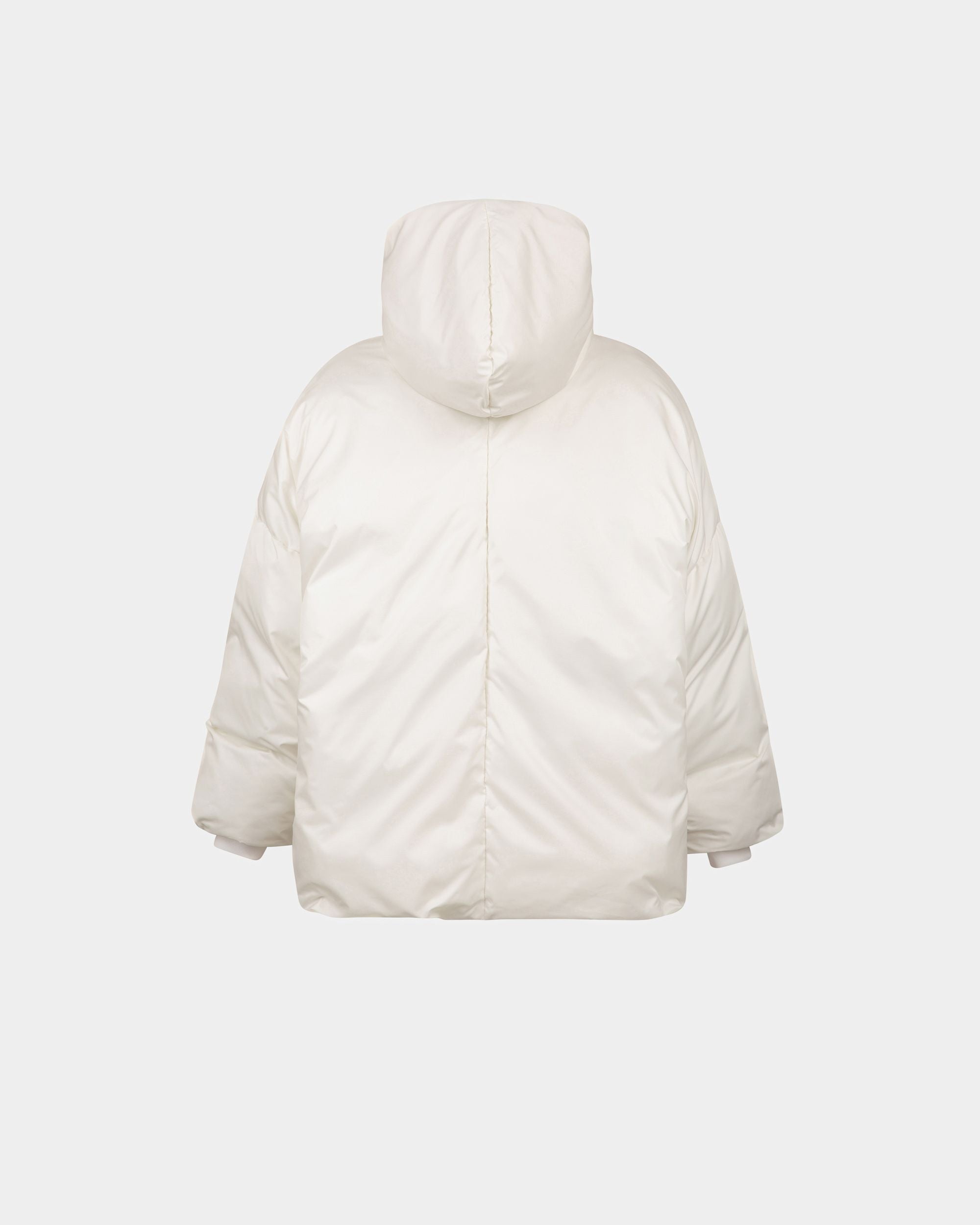 Steppjacke Aus Nylon In Weiß - Damen - Bally - 07