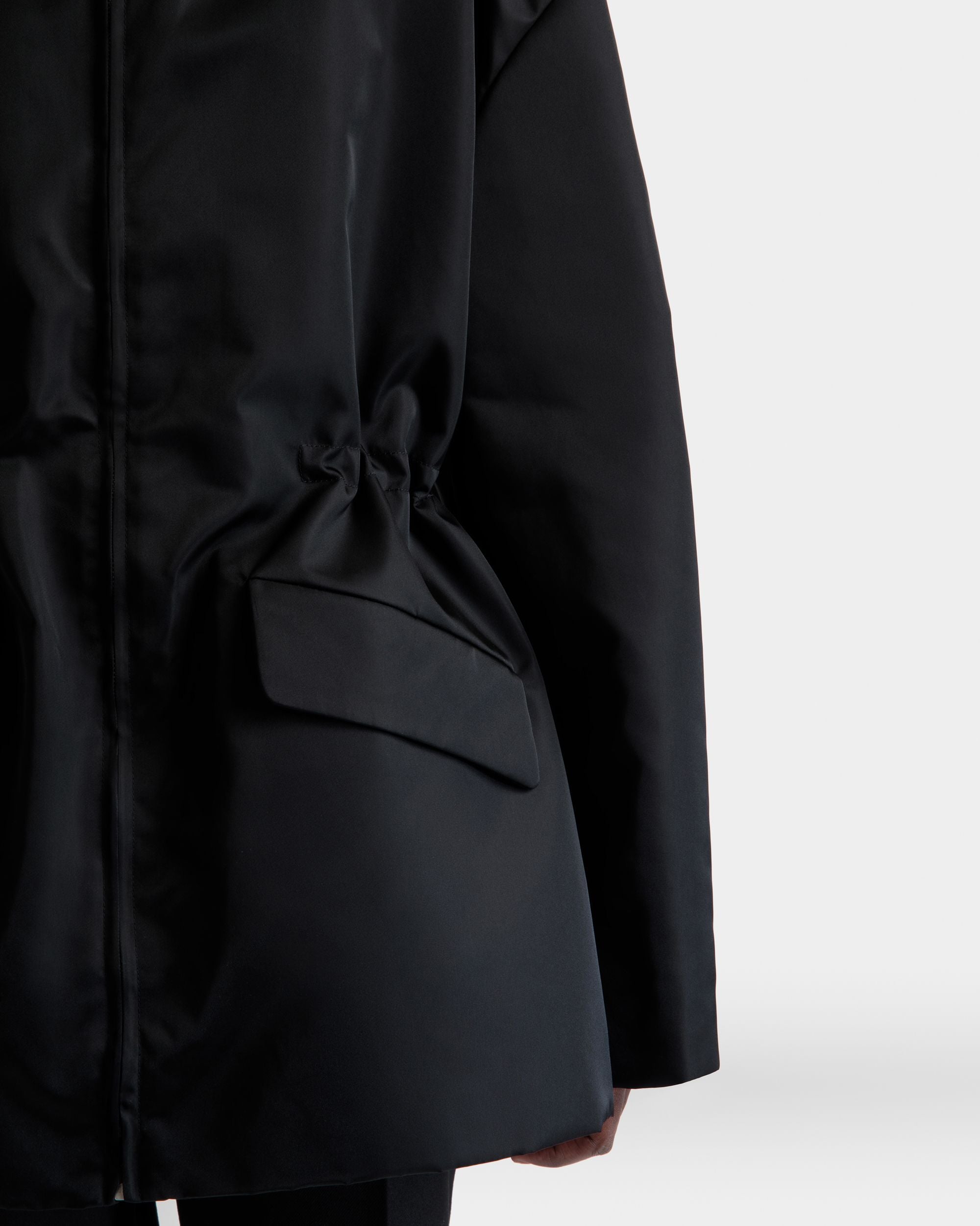 Jacke Aus Nylon In Schwarz - Damen - Bally - 03