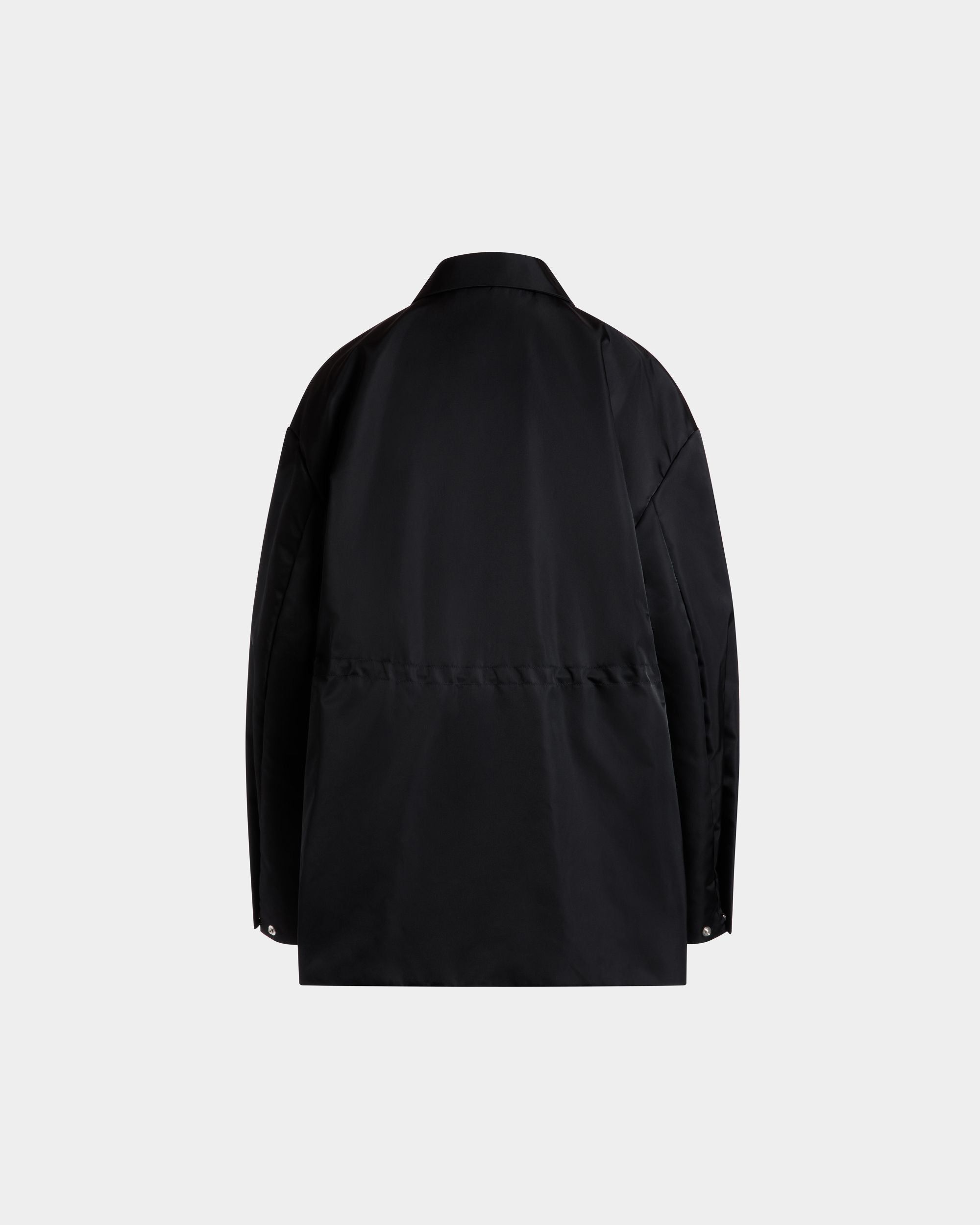 Jacke Aus Nylon In Schwarz - Damen - Bally - 07