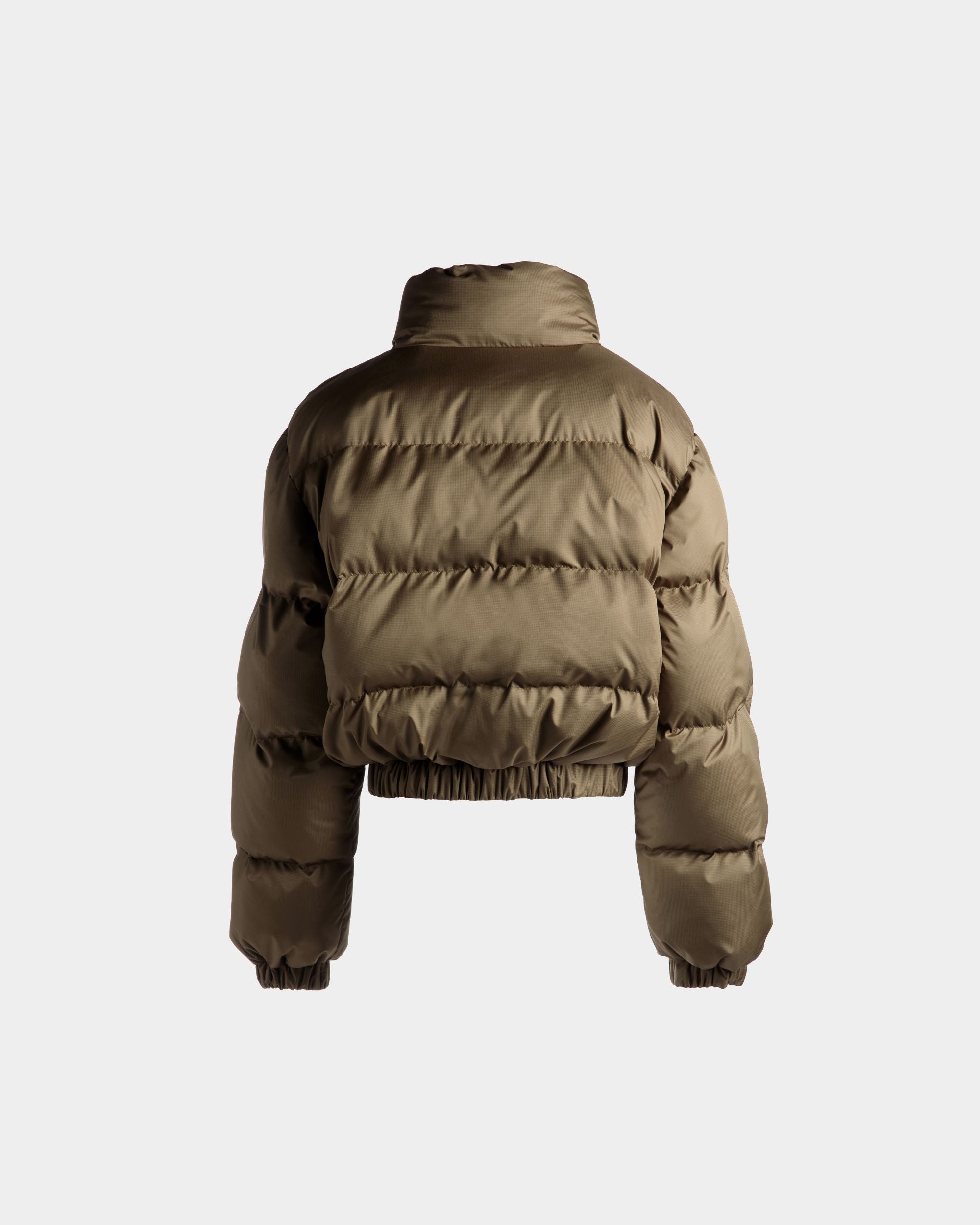 Steppjacke Aus Nylon In Olive Green - Damen - Bally - 08