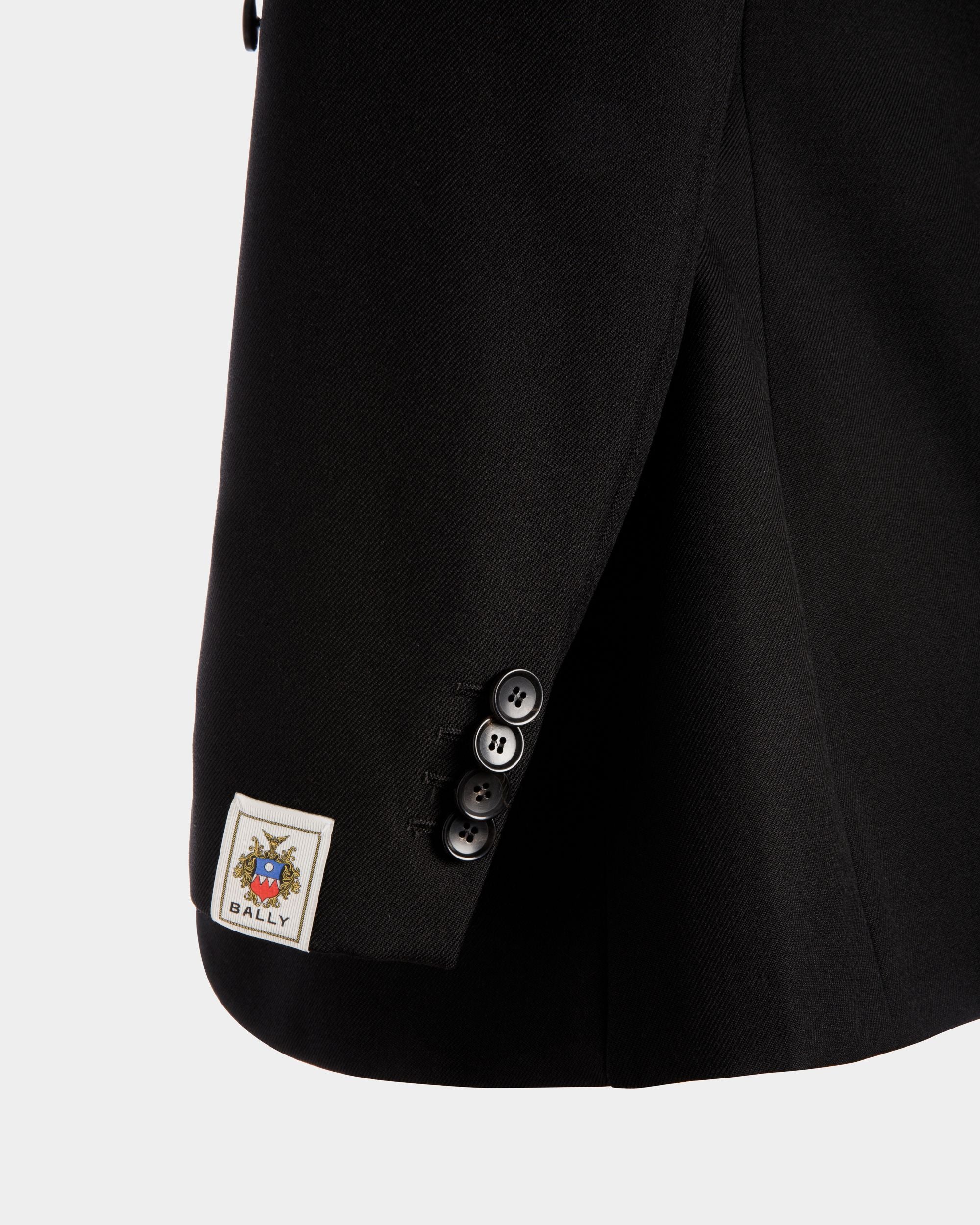 Blazer Aus Wolle In Schwarz - Damen - Bally - 04