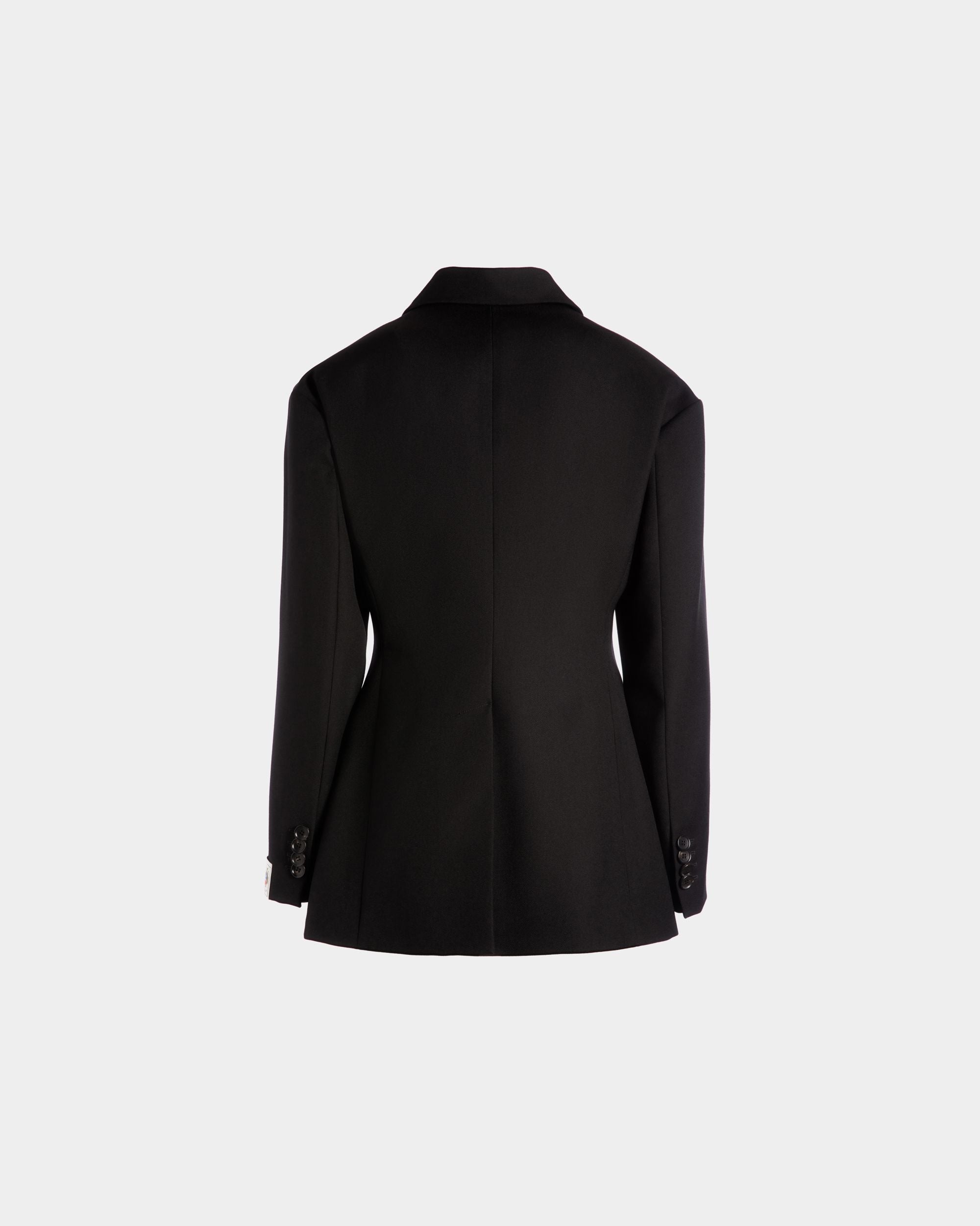 Blazer Aus Wolle In Schwarz - Damen - Bally - 07