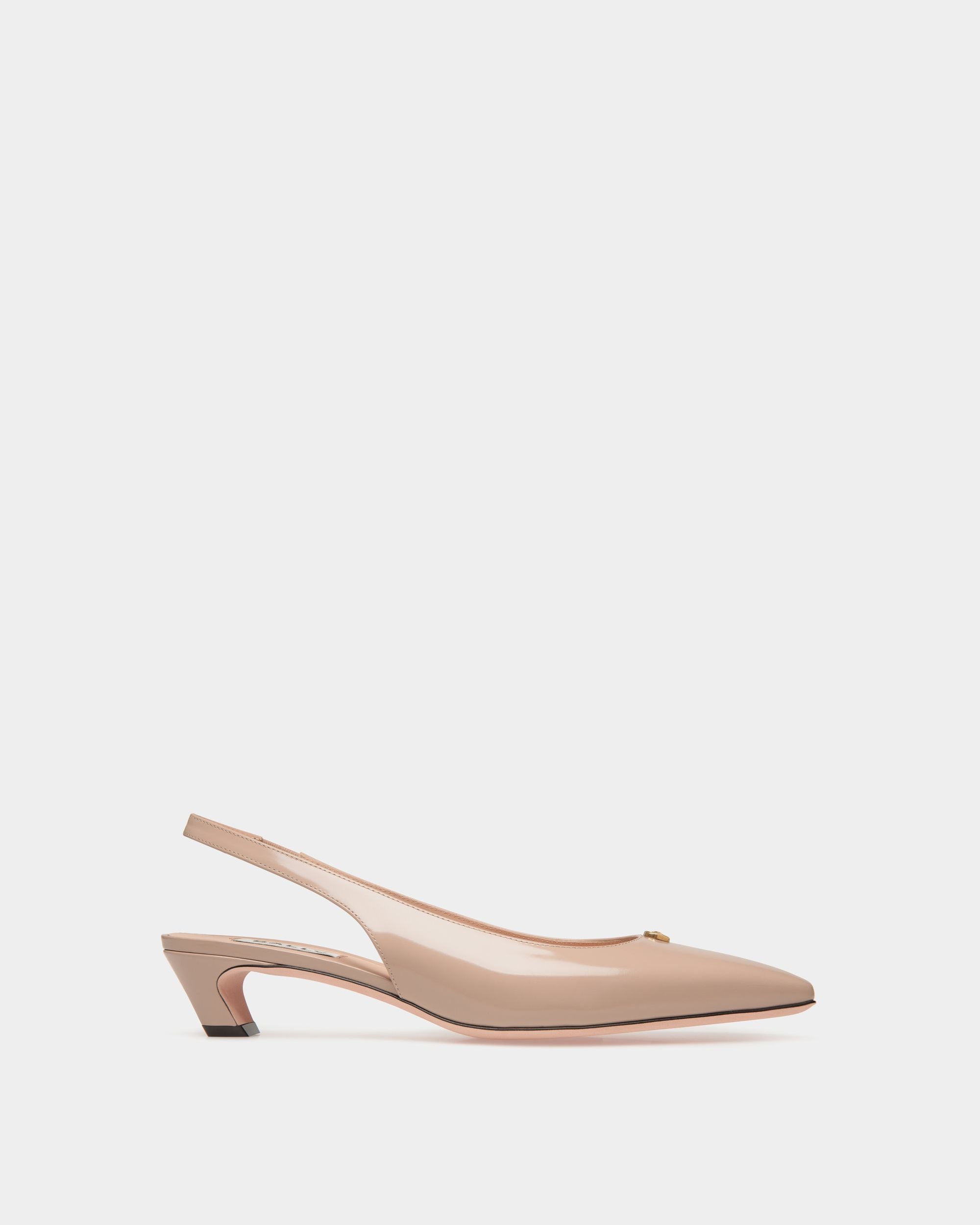 Sylt Slingpumps Aus Leder In Light Beige - Damen - Bally - 01