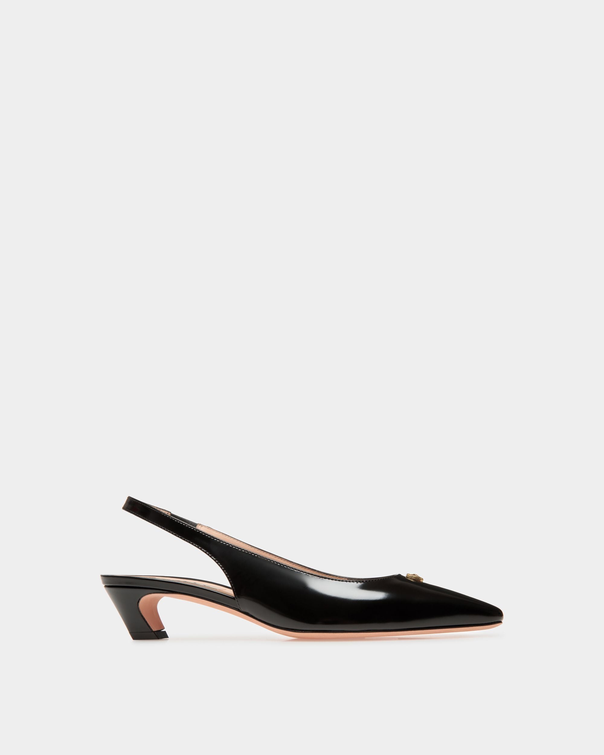 Sylt Slingpumps Aus Leder In Schwarz - Damen - Bally - 01