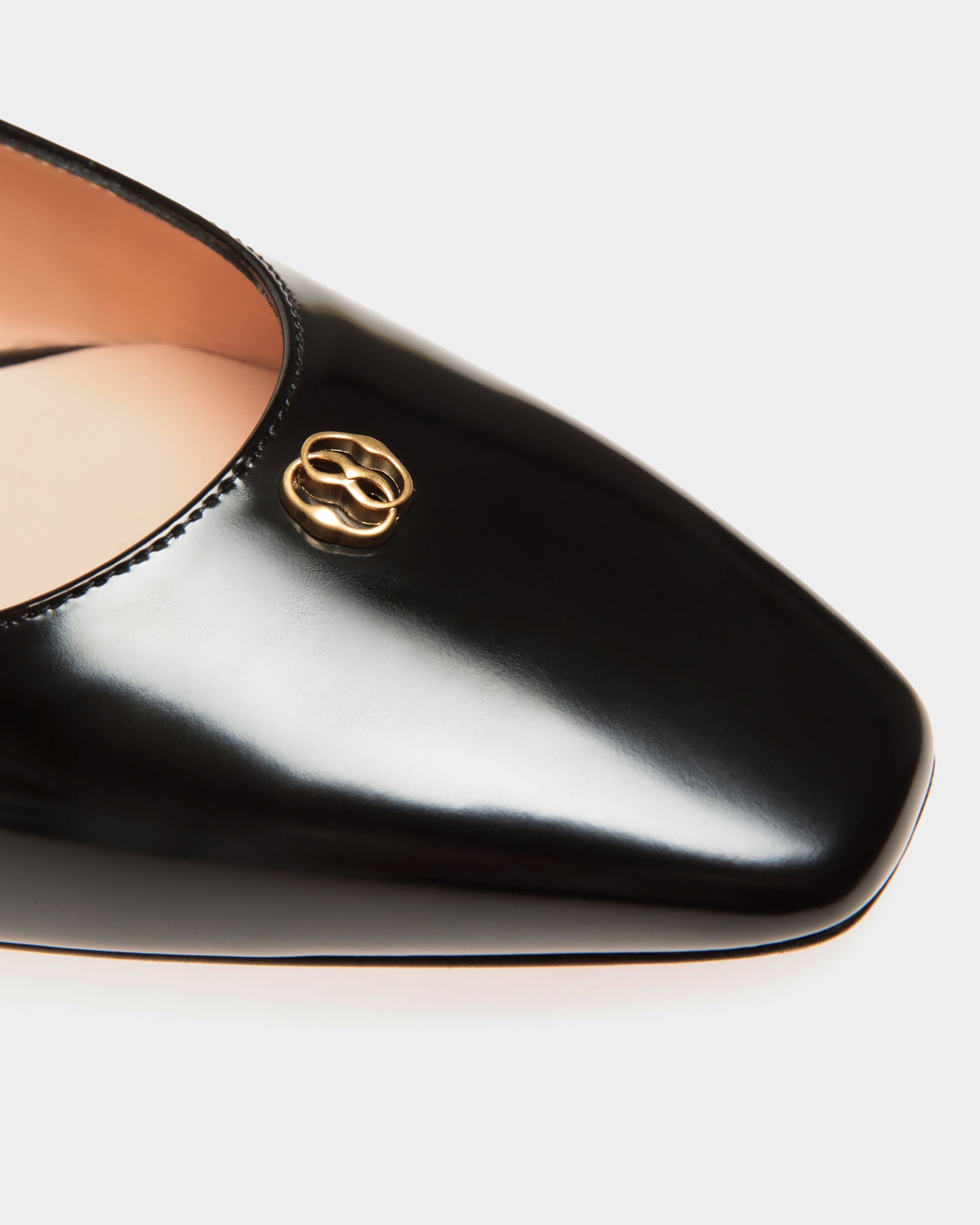 Sylt Slingpumps Aus Leder In Schwarz - Damen - Bally - 04