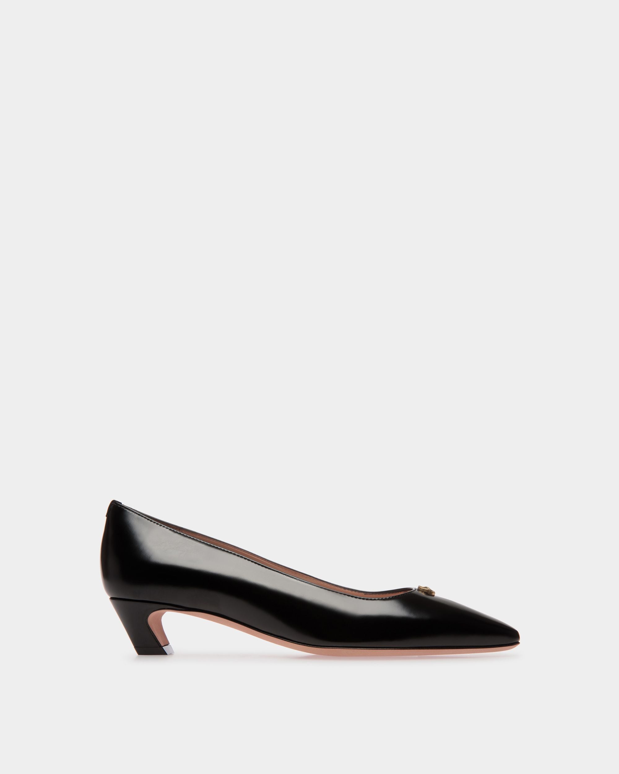 Sylt Pumps Aus Leder In Schwarz - Damen - Bally - 01