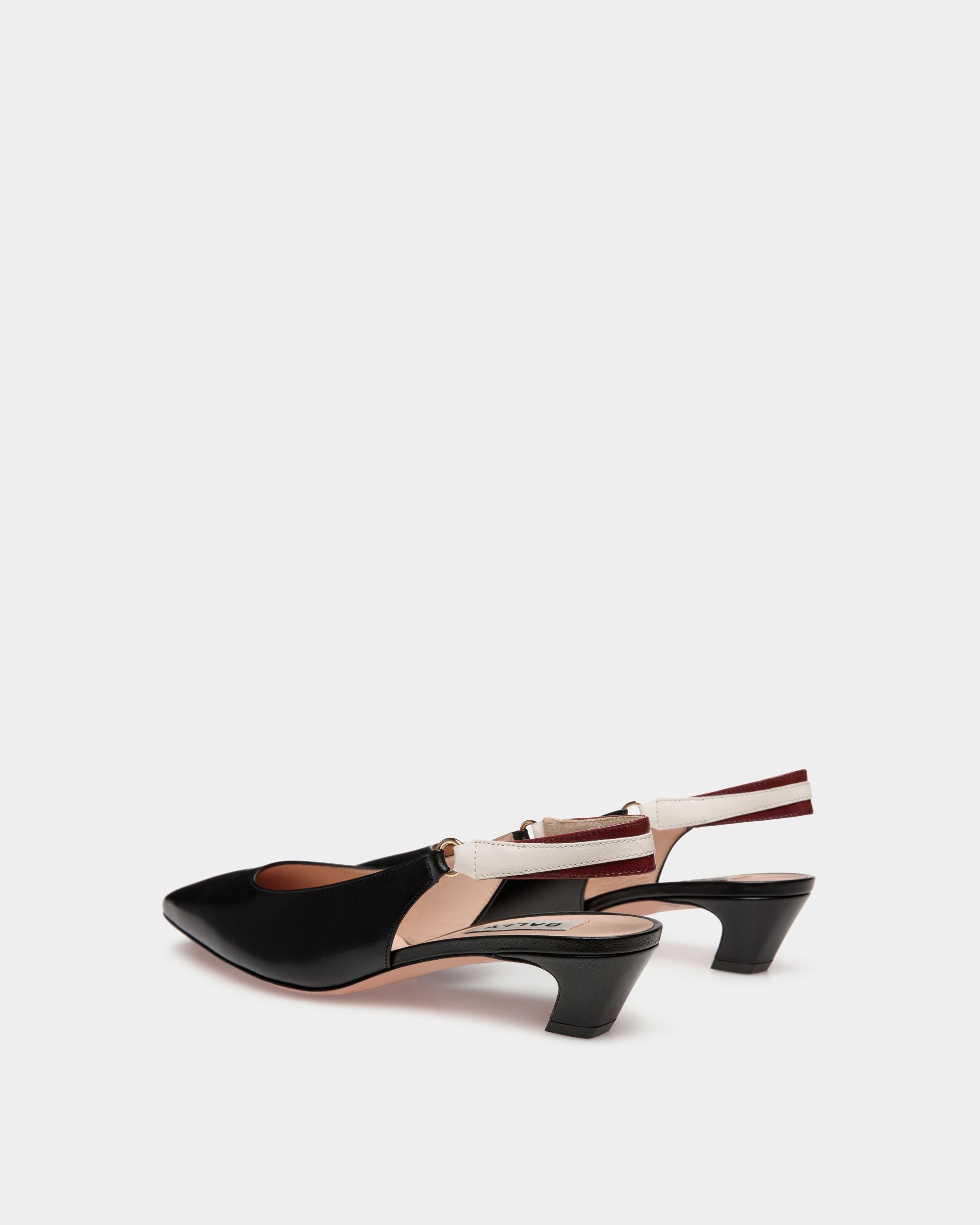 Sylt Slingpumps Aus Nappaleder In Schwarz - Damen - Bally - 04