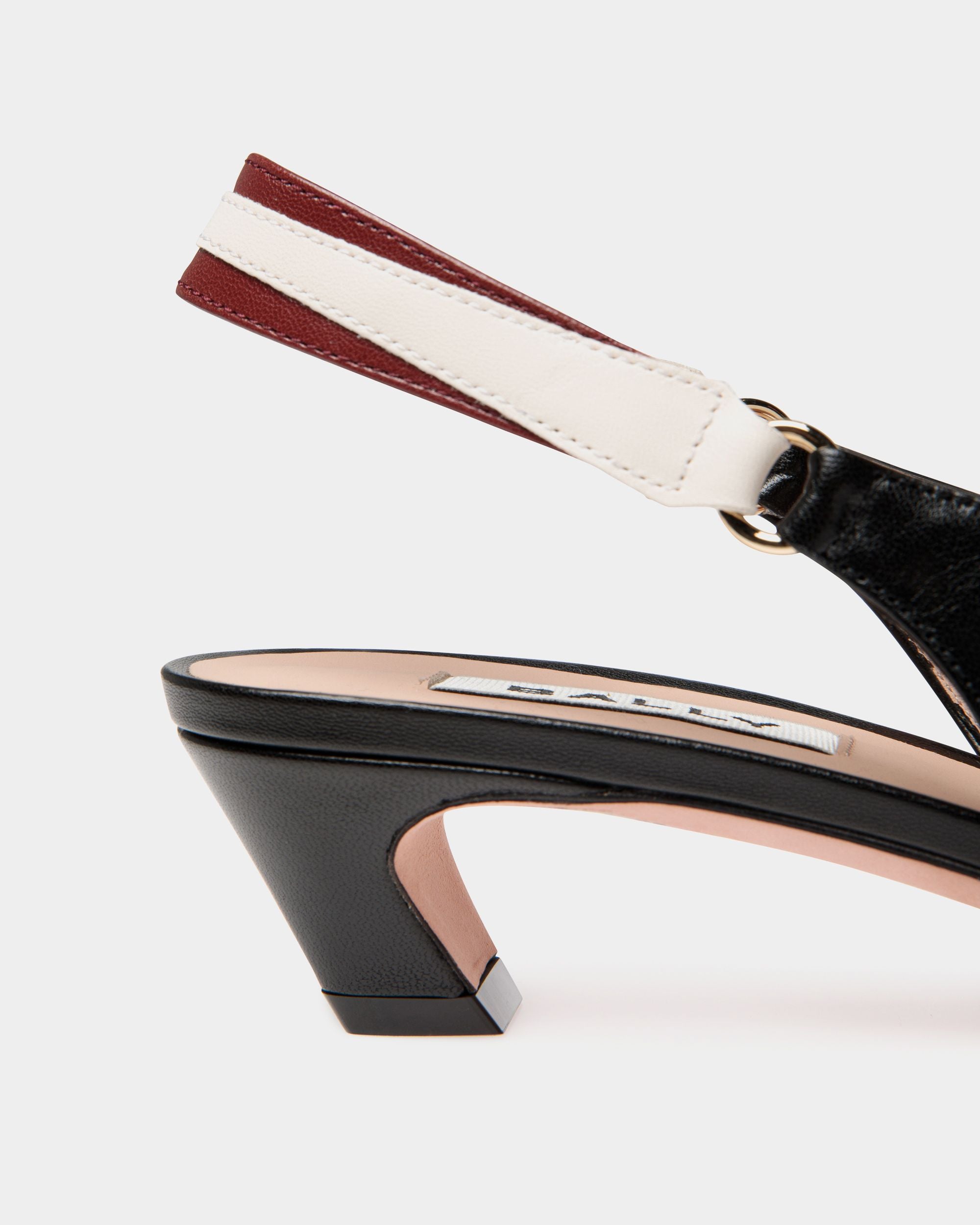 Sylt Slingpumps Aus Nappaleder In Schwarz - Damen - Bally - 05