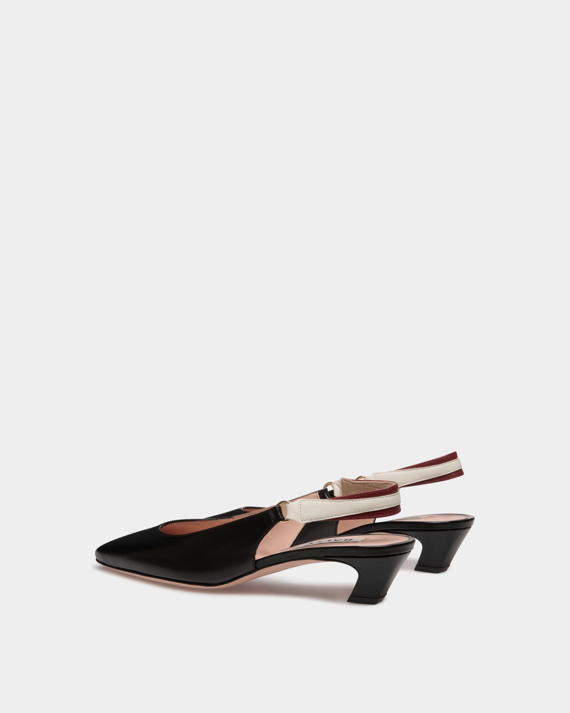 Sylt Slingpumps Aus Nappaleder In Schwarz - Damen - Bally - 02