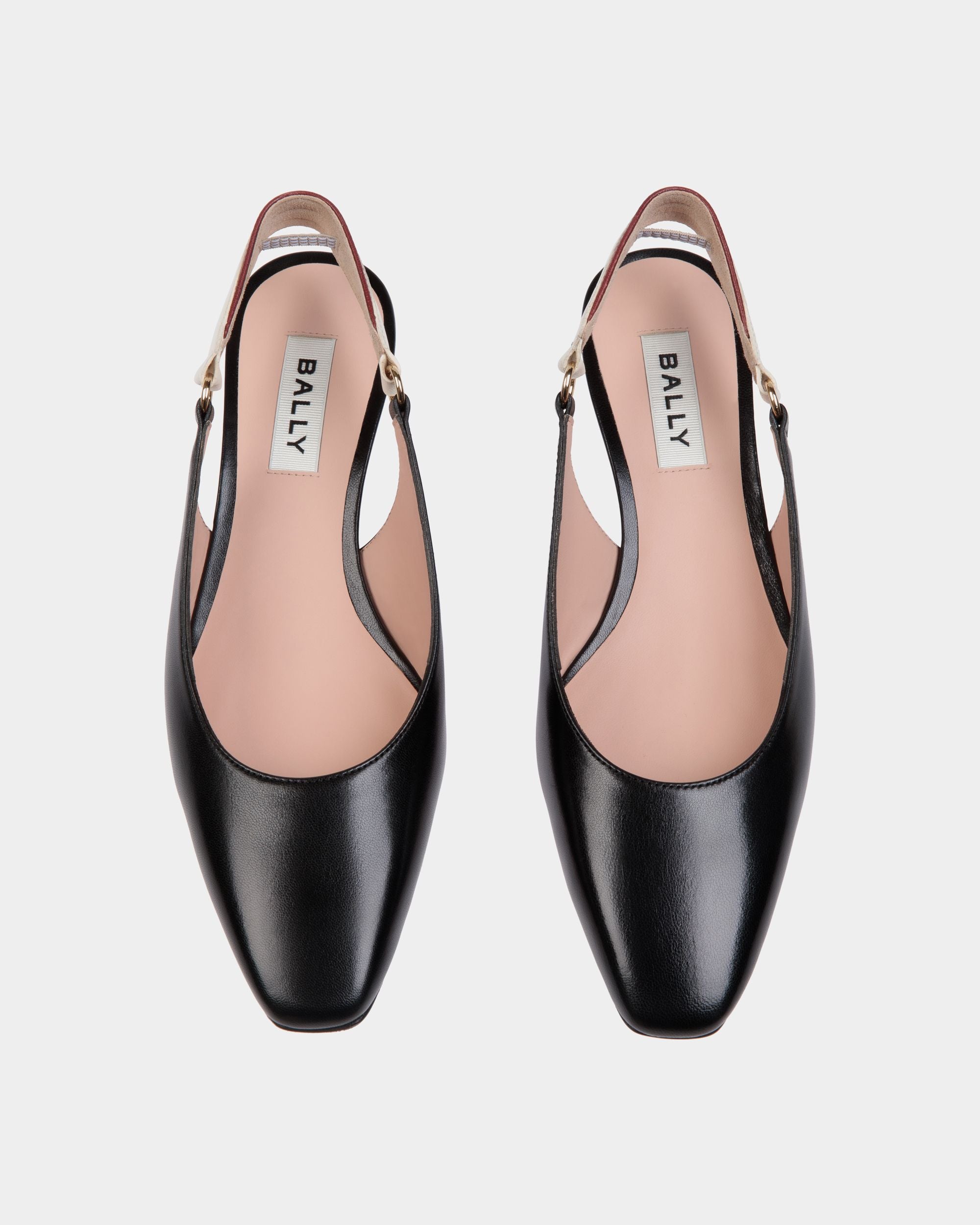 Sylt Slingpumps Aus Nappaleder In Schwarz - Damen - Bally - 03