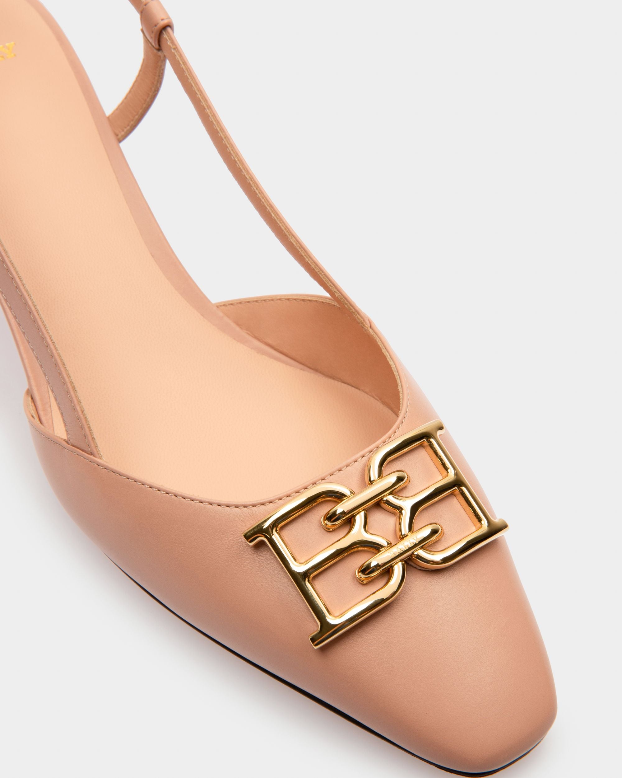 Eva Pumps Aus Pinkfarbenem Leder - Damen - Bally - 05
