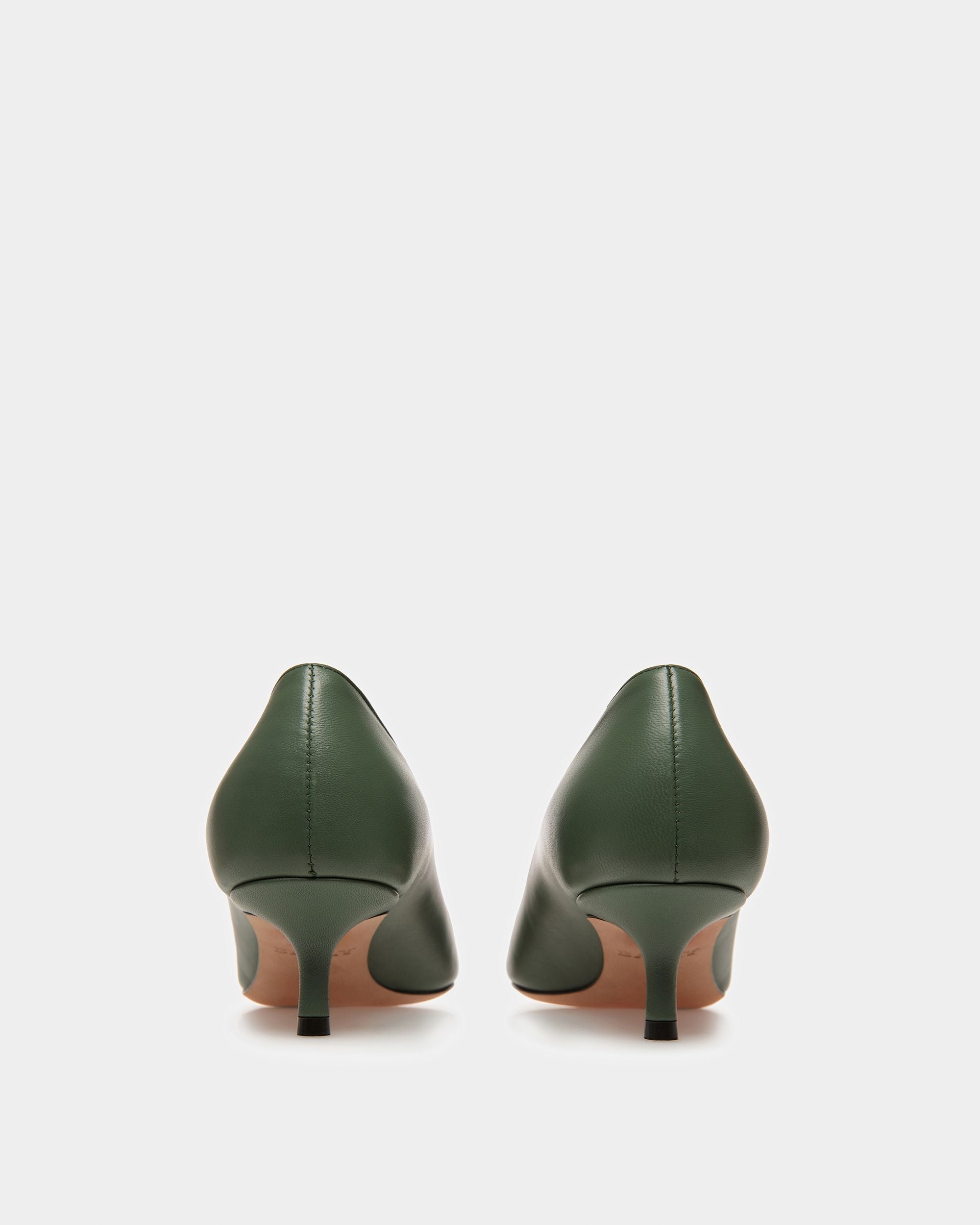 Evanca Lederpumps In Salbei - Damen - Bally - 03