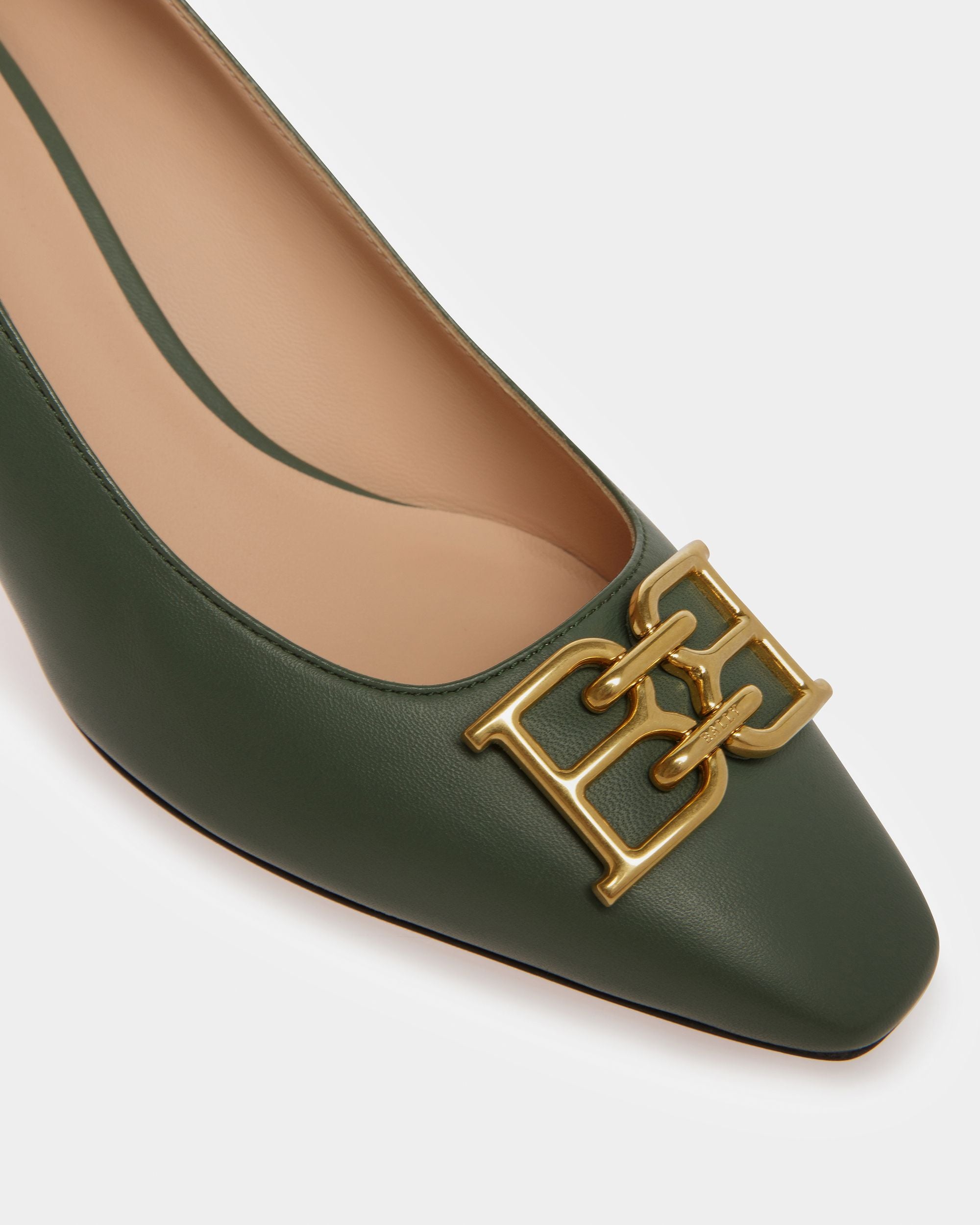Evanca Lederpumps In Salbei - Damen - Bally - 04