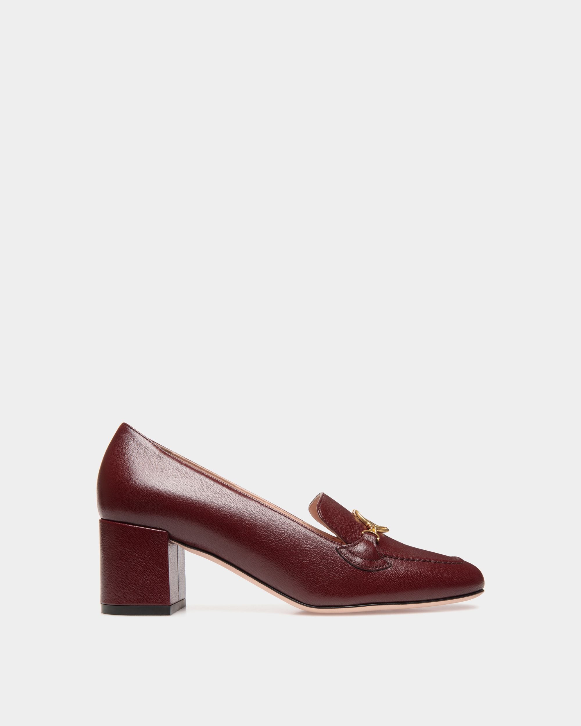 Daily Emblem Pumps Aus Leder In Andorra - Damen - Bally - 01