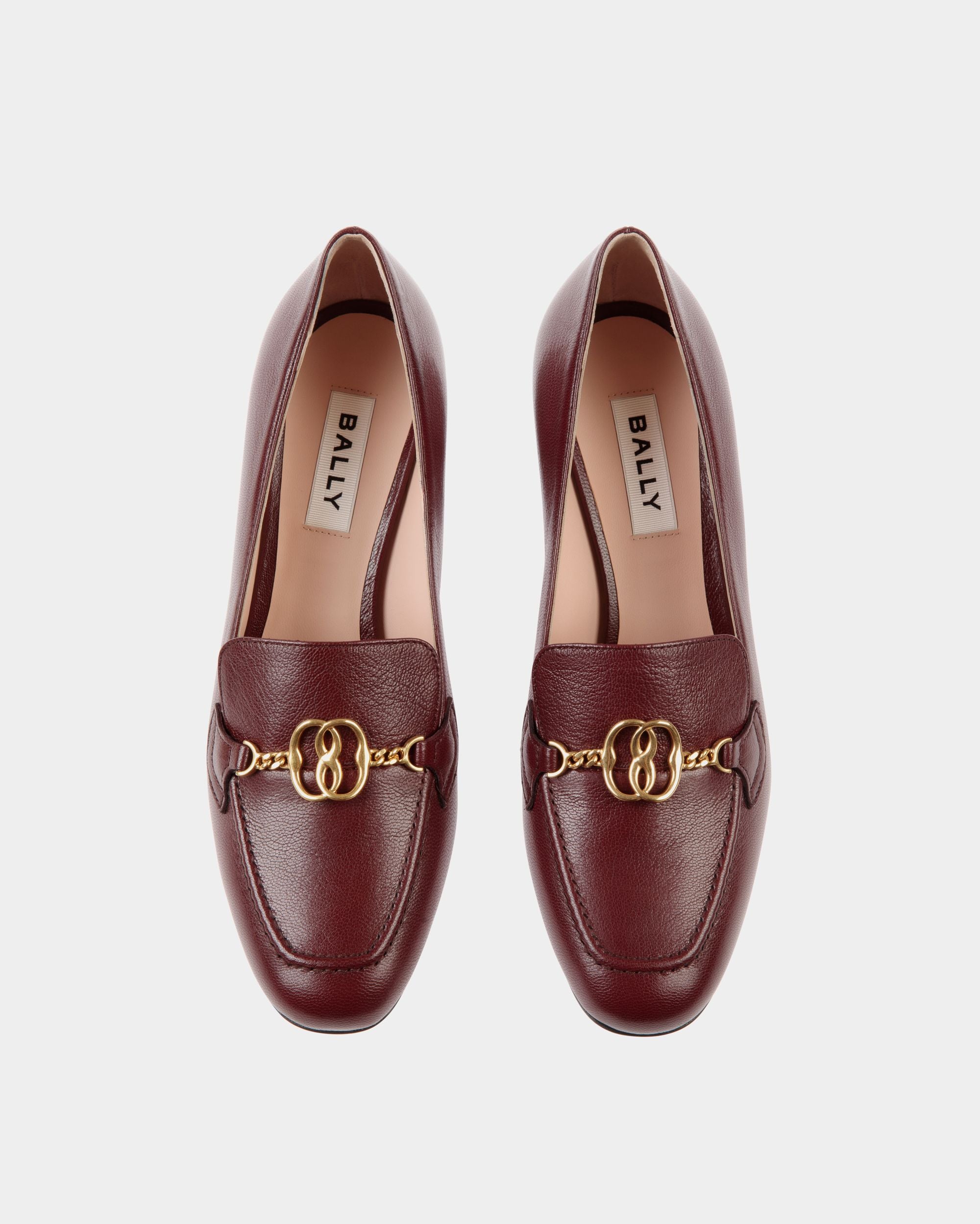 Daily Emblem Pumps Aus Leder In Andorra - Damen - Bally - 04