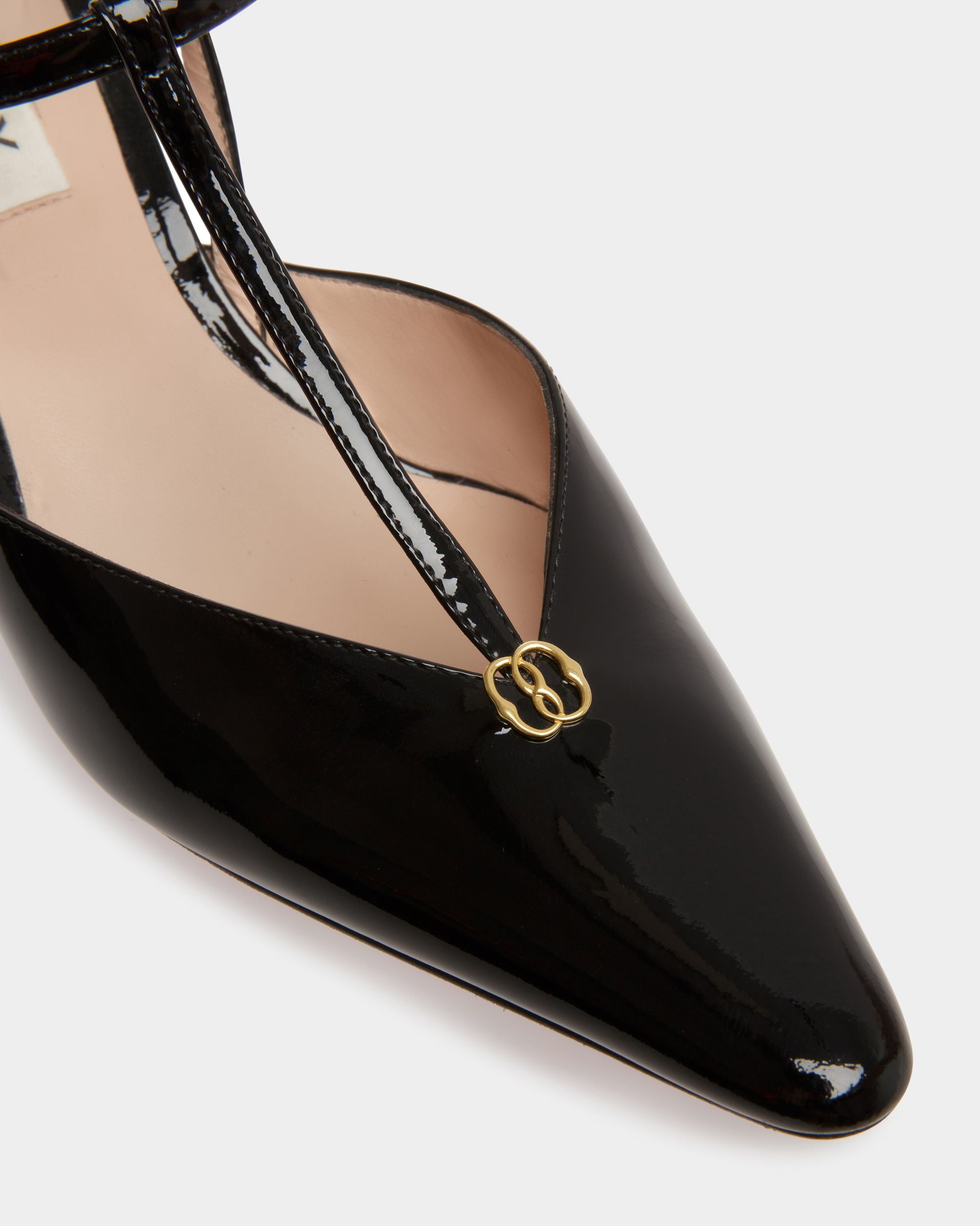 Katy Slingpumps Aus Leder in Schwarz und Elfenbein - Damen - Bally - 05