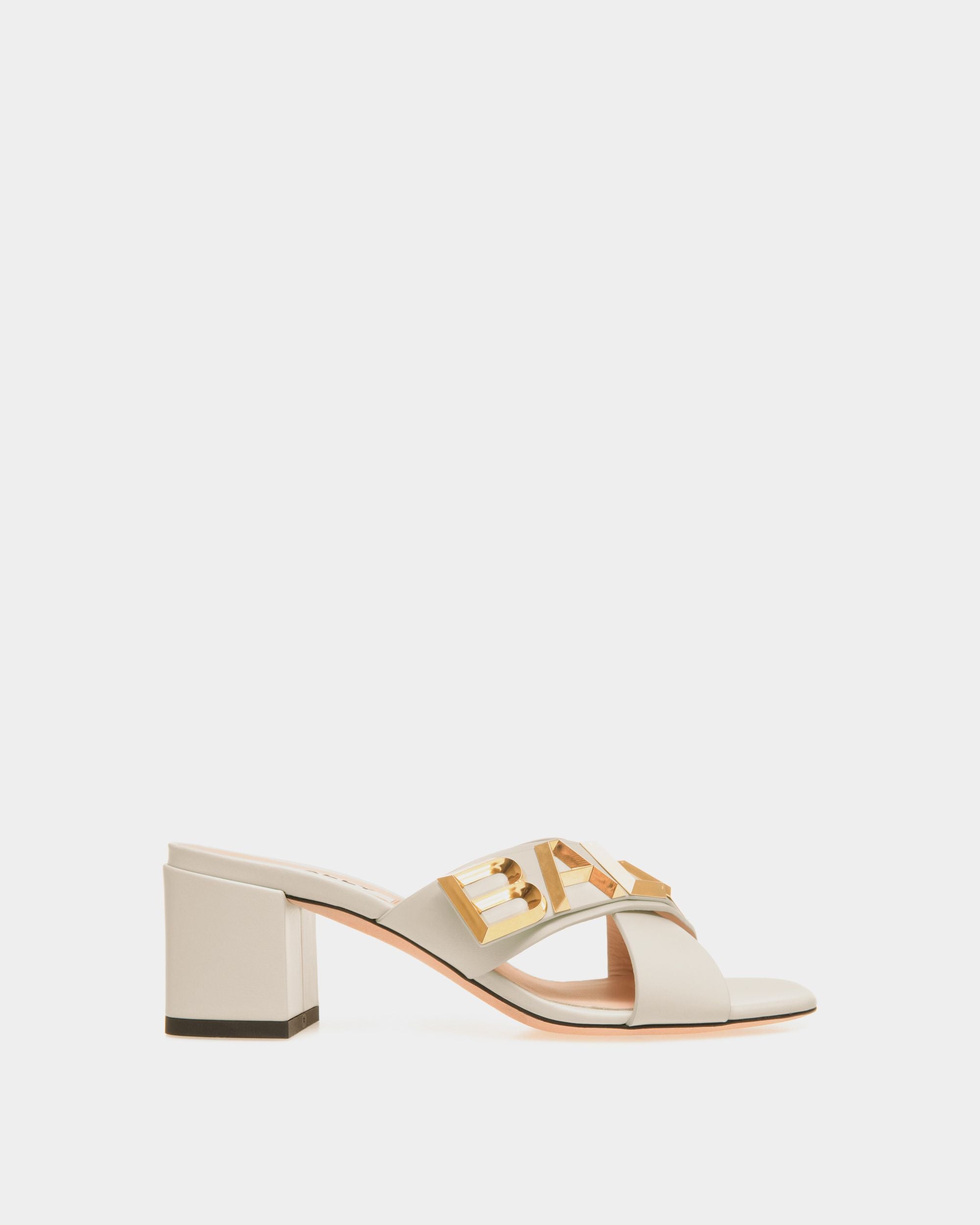 Bally Spell Pantolette Mit Absatz Aus Leder - Damen - Bally - 01