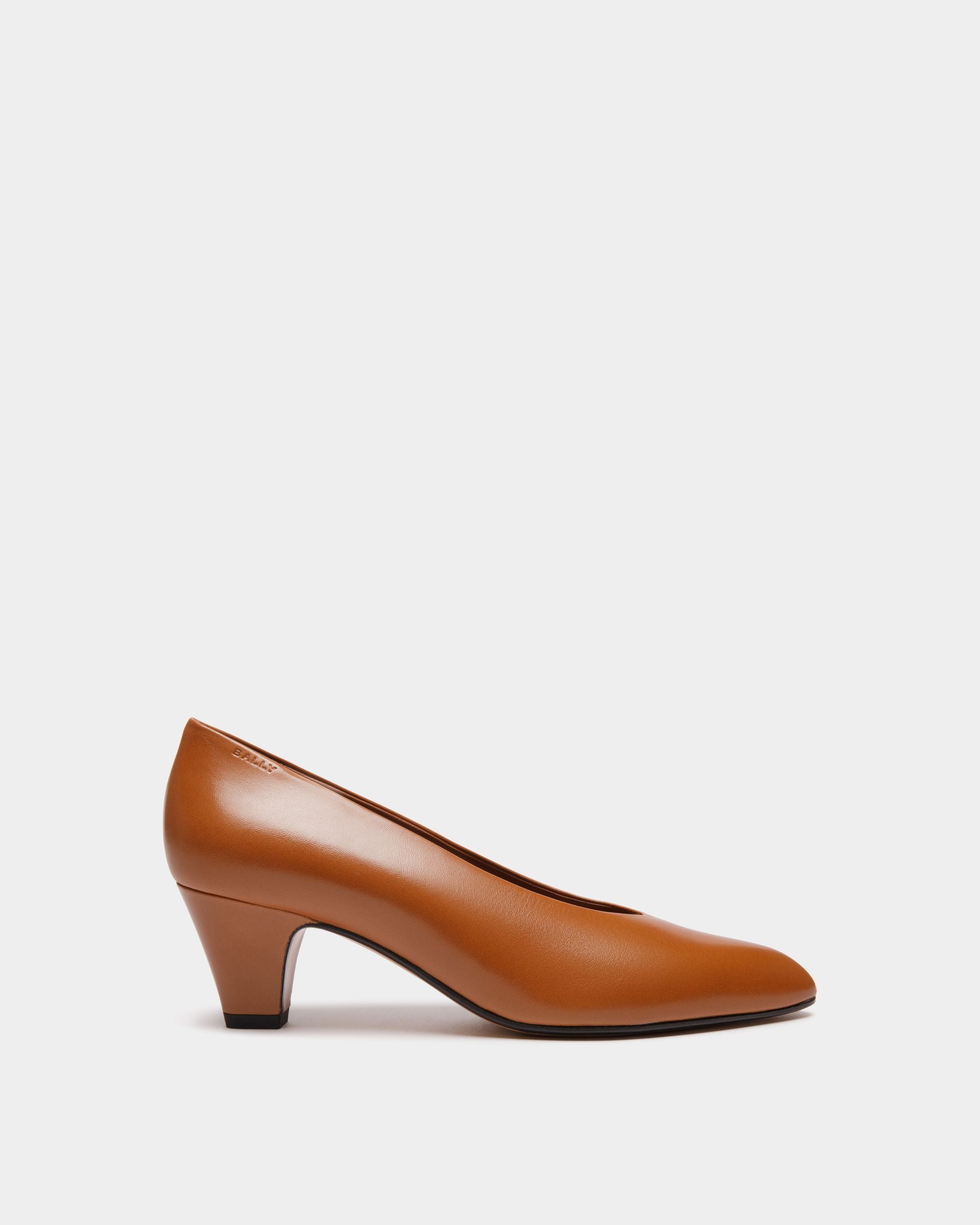 Pumps Alva Aus Leder In Braun - Damen - Bally - 01