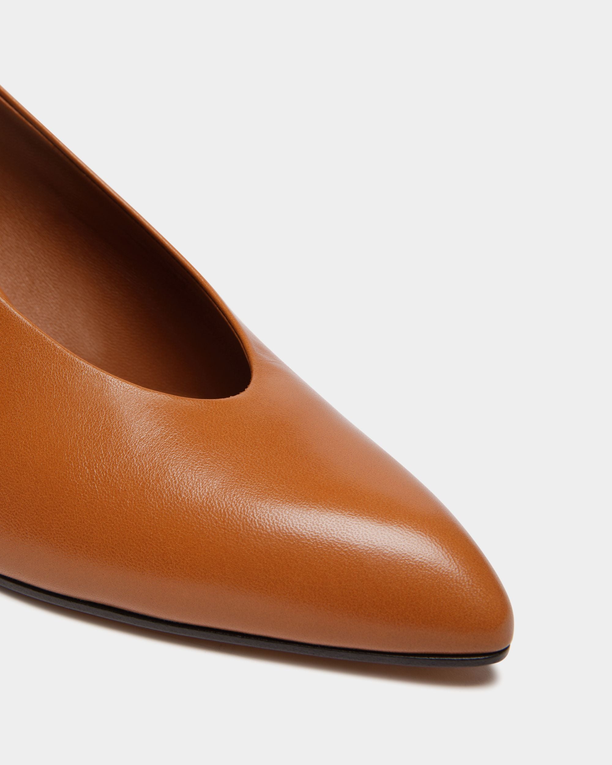 Pumps Alva Aus Leder In Braun - Damen - Bally - 06