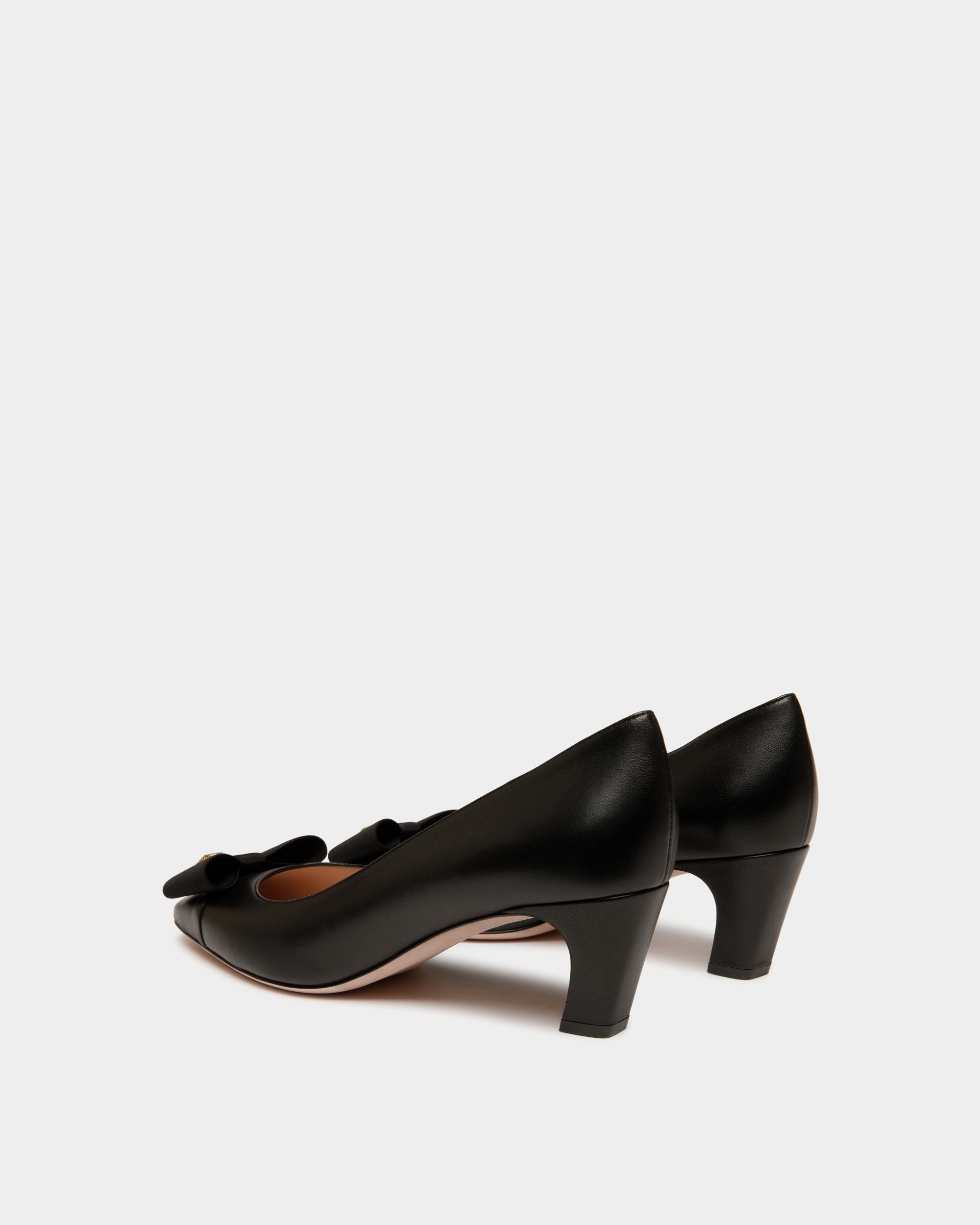 Pumps B-Bow Aus Leder In Schwarz - Damen - Bally - 04