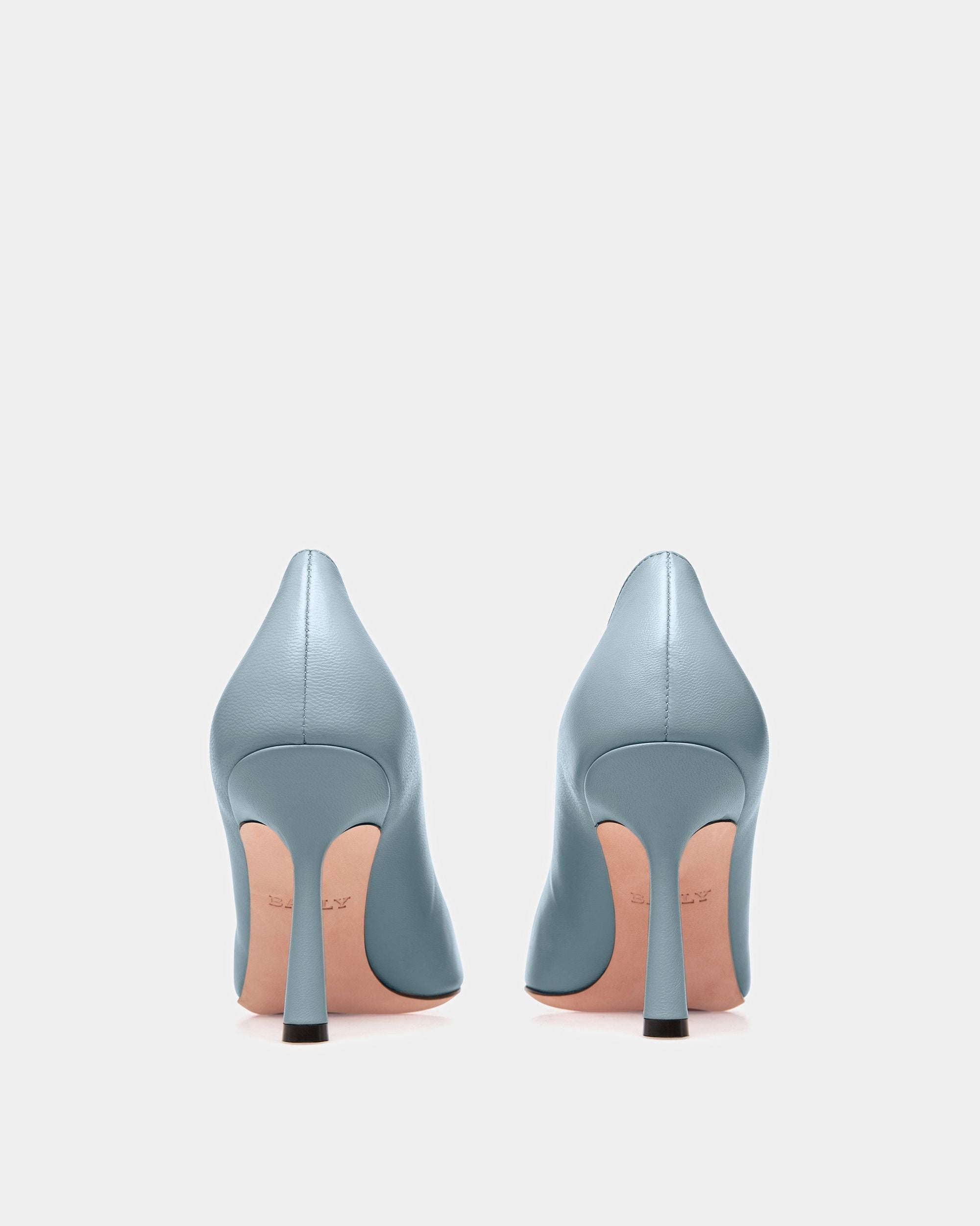 Evanca Lederpumps In Hellblau - Damen - Bally - 03