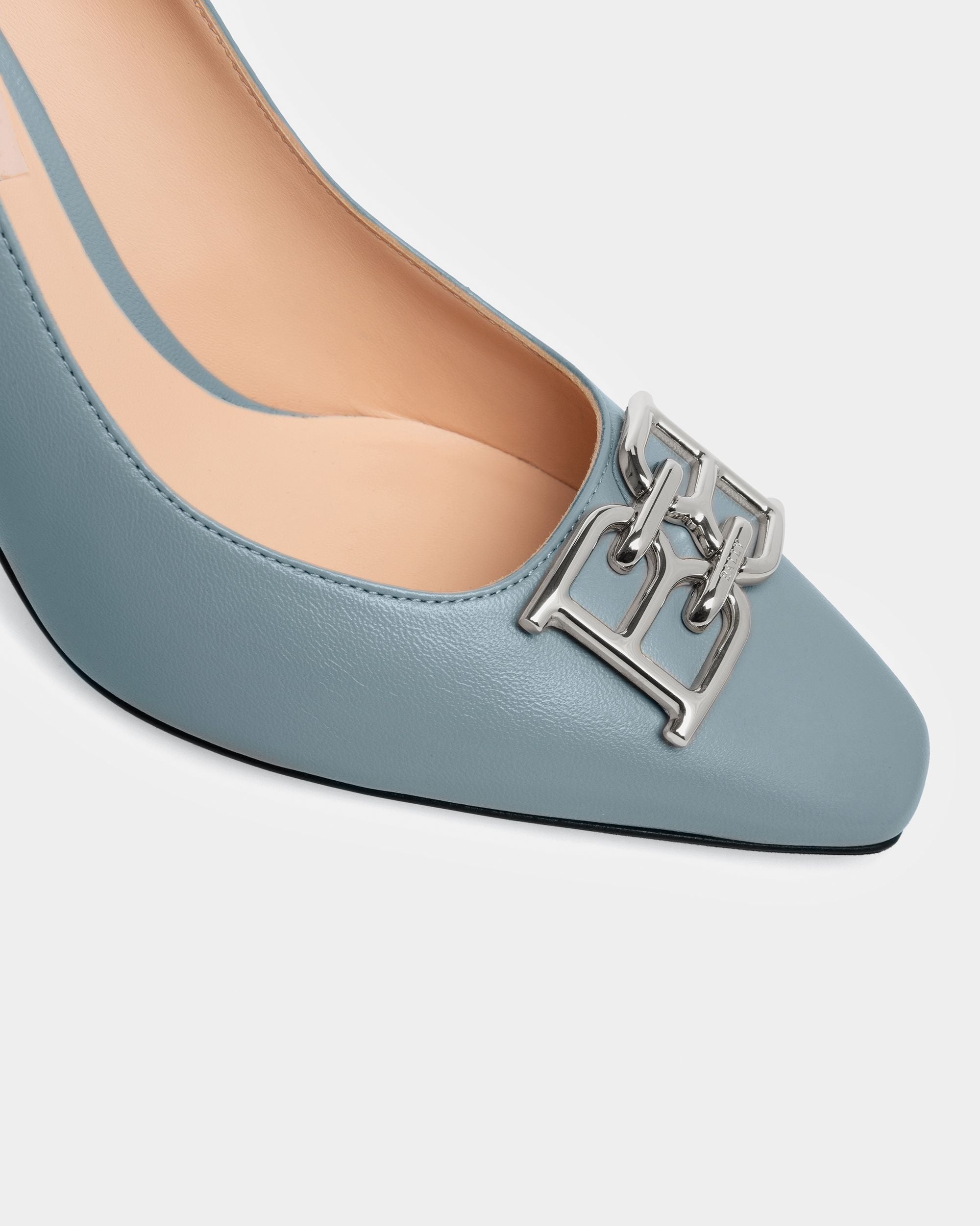 Evanca Lederpumps In Hellblau - Damen - Bally - 04