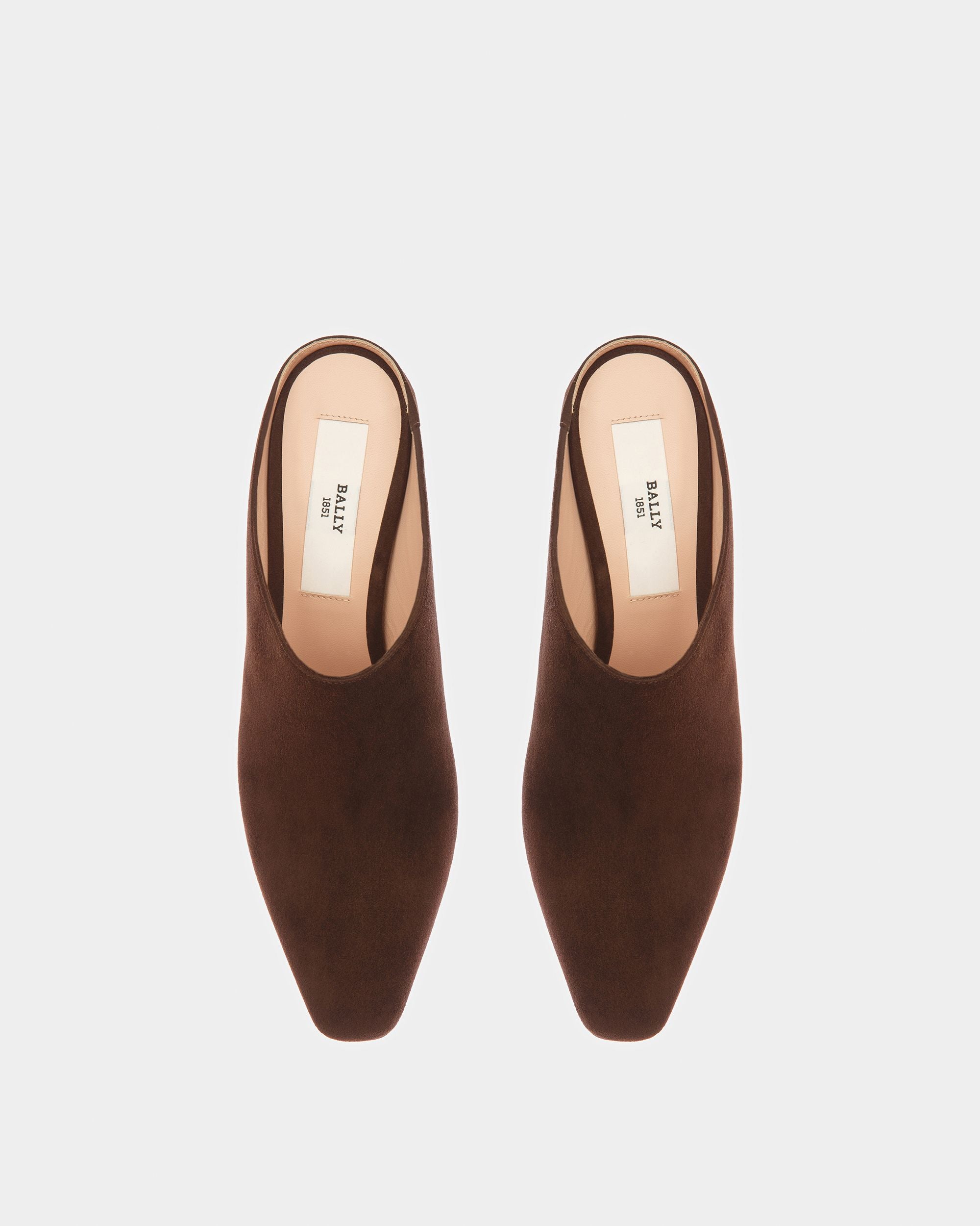 Nadine Lederpumps In Ebenholzbraun - Damen - Bally - 02