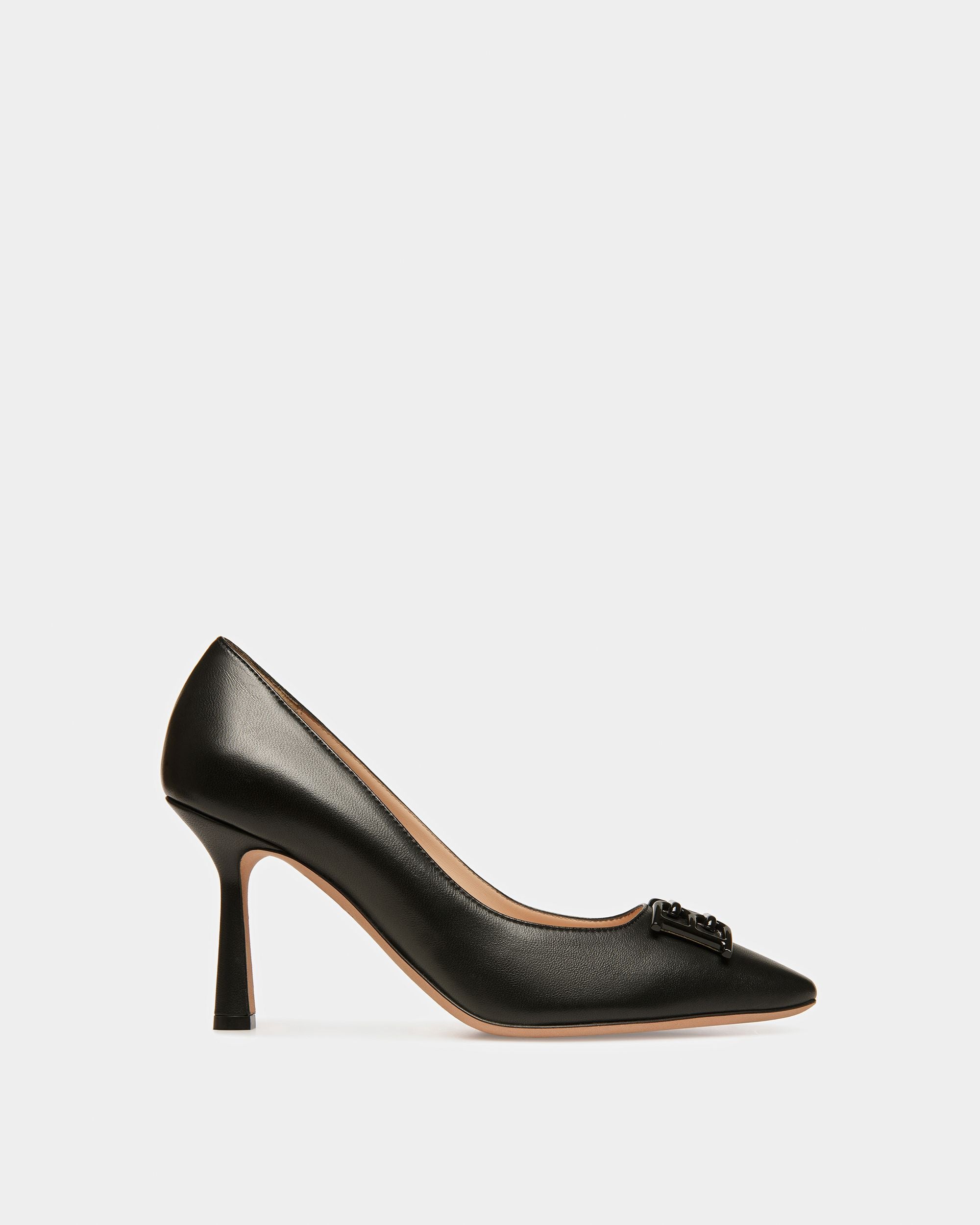 Evanca Lederpumps In Schwarz - Damen - Bally - 01