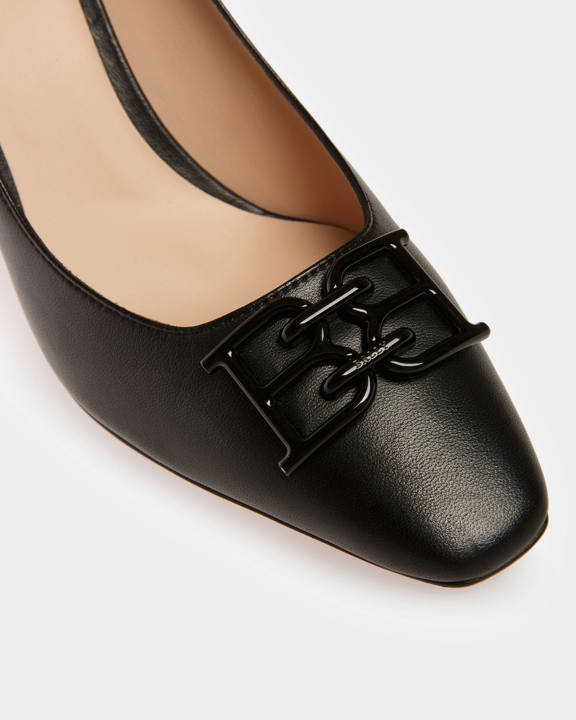 Evanca Lederpumps In Schwarz - Damen - Bally - 04