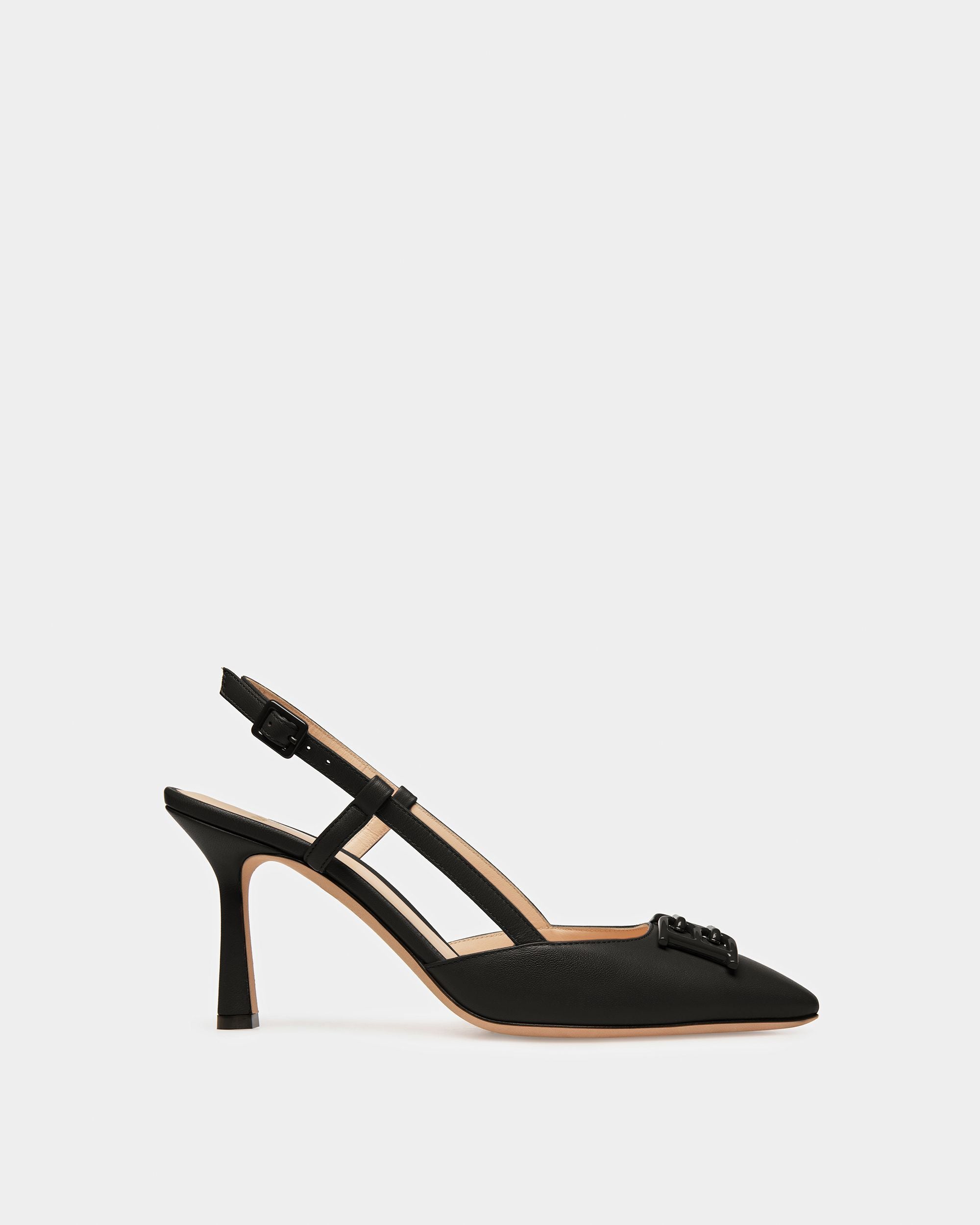 Eva Lederpumps In Schwarz - Damen - Bally - 01