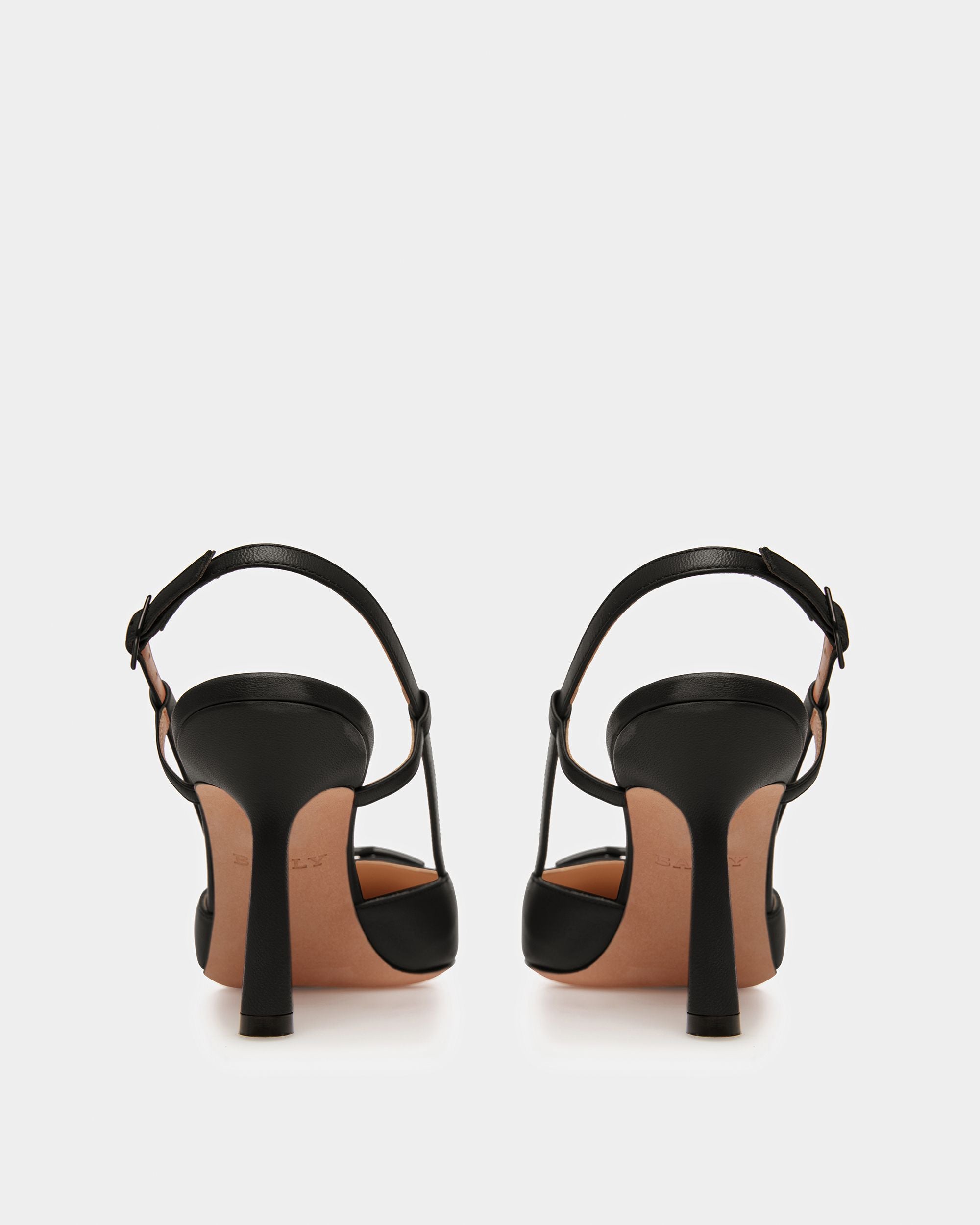 Eva Lederpumps In Schwarz - Damen - Bally - 03