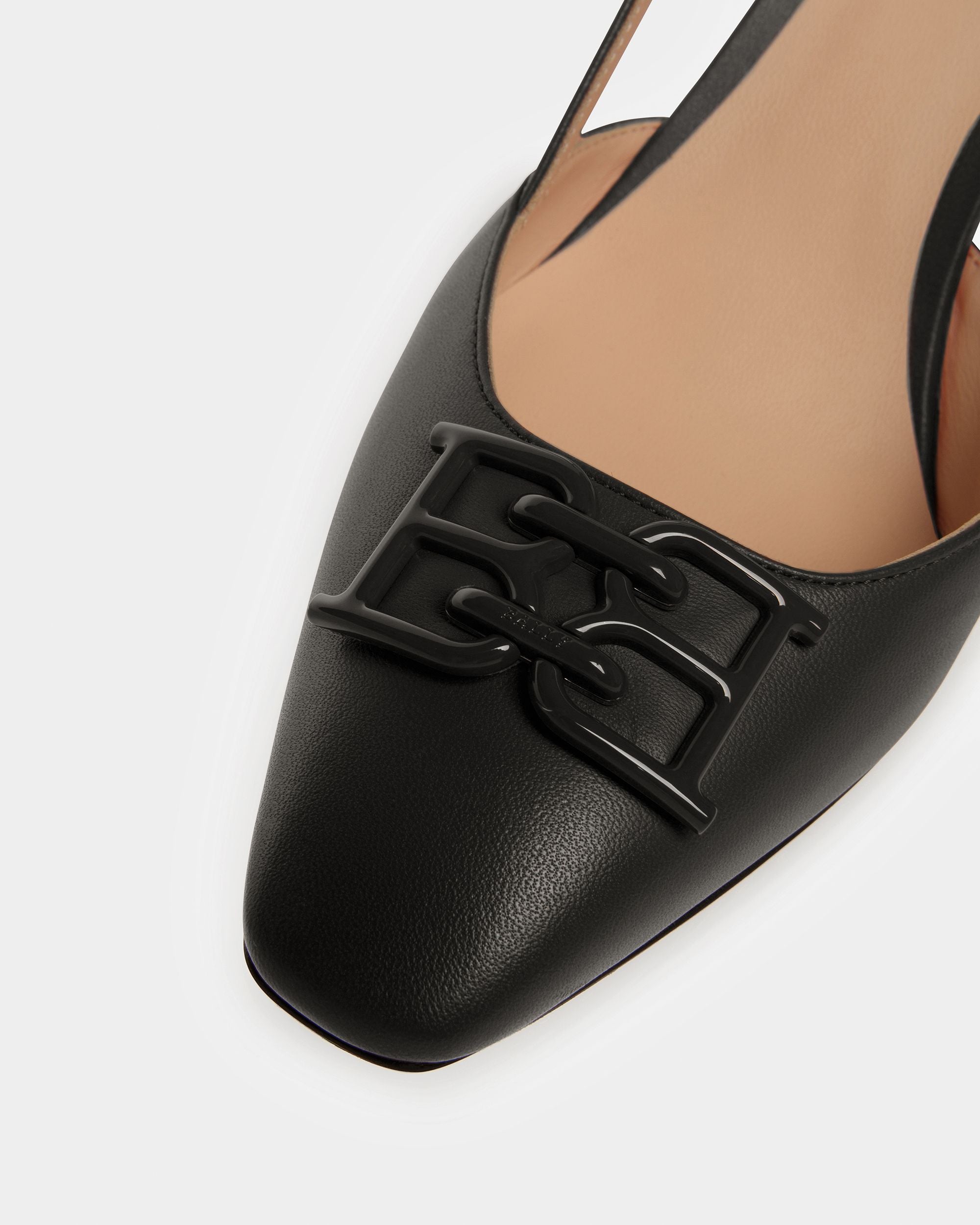 Eva Lederpumps In Schwarz - Damen - Bally - 04