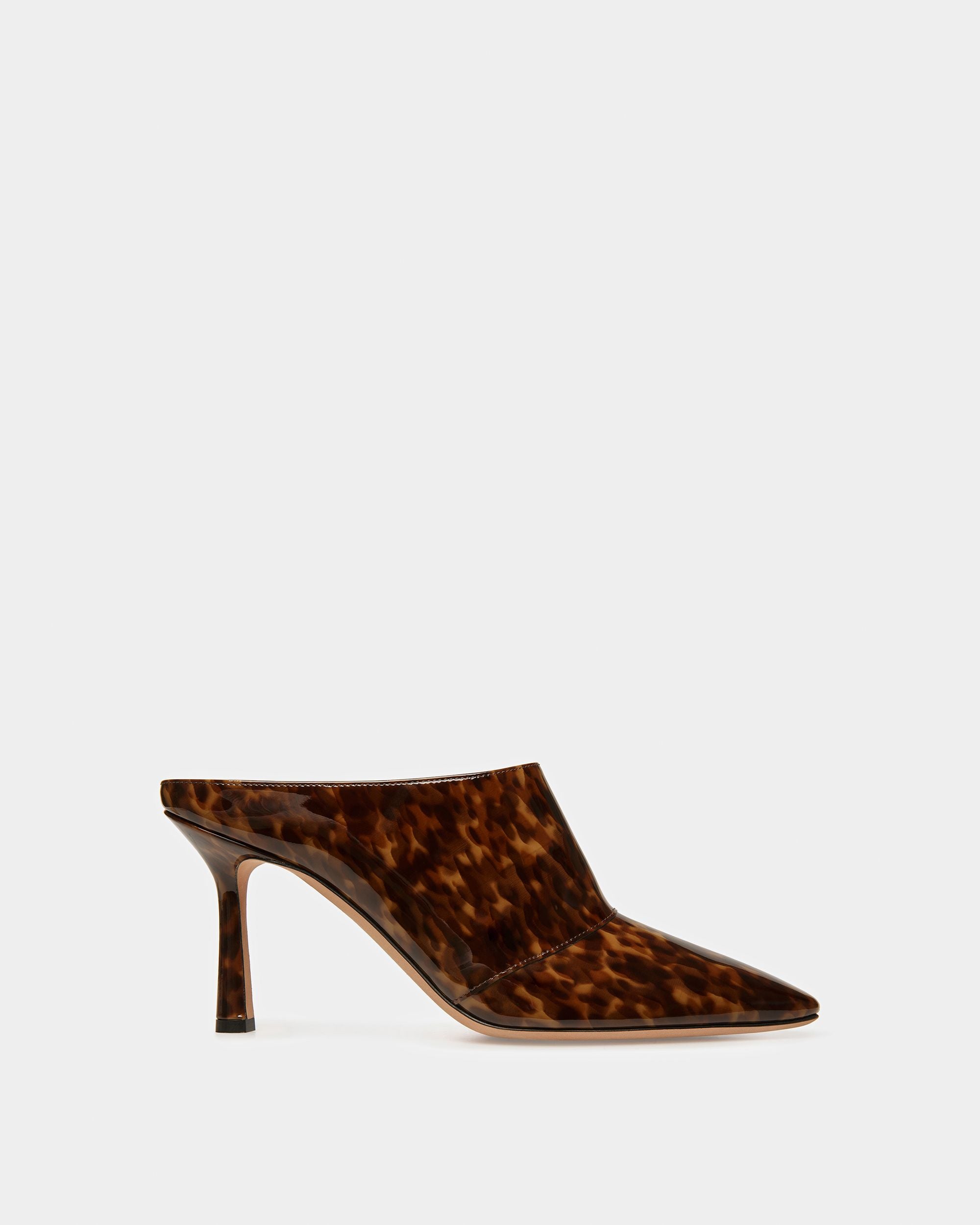 Nadine Lederpumps In Schwarz Und Braun - Damen - Bally - 01