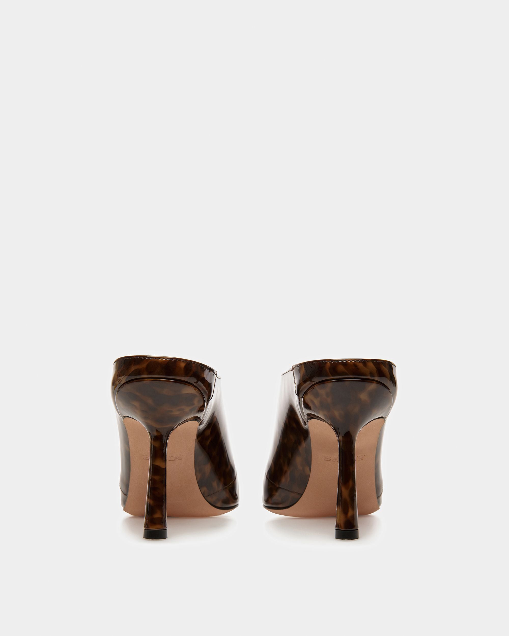 Nadine Lederpumps In Schwarz Und Braun - Damen - Bally - 04