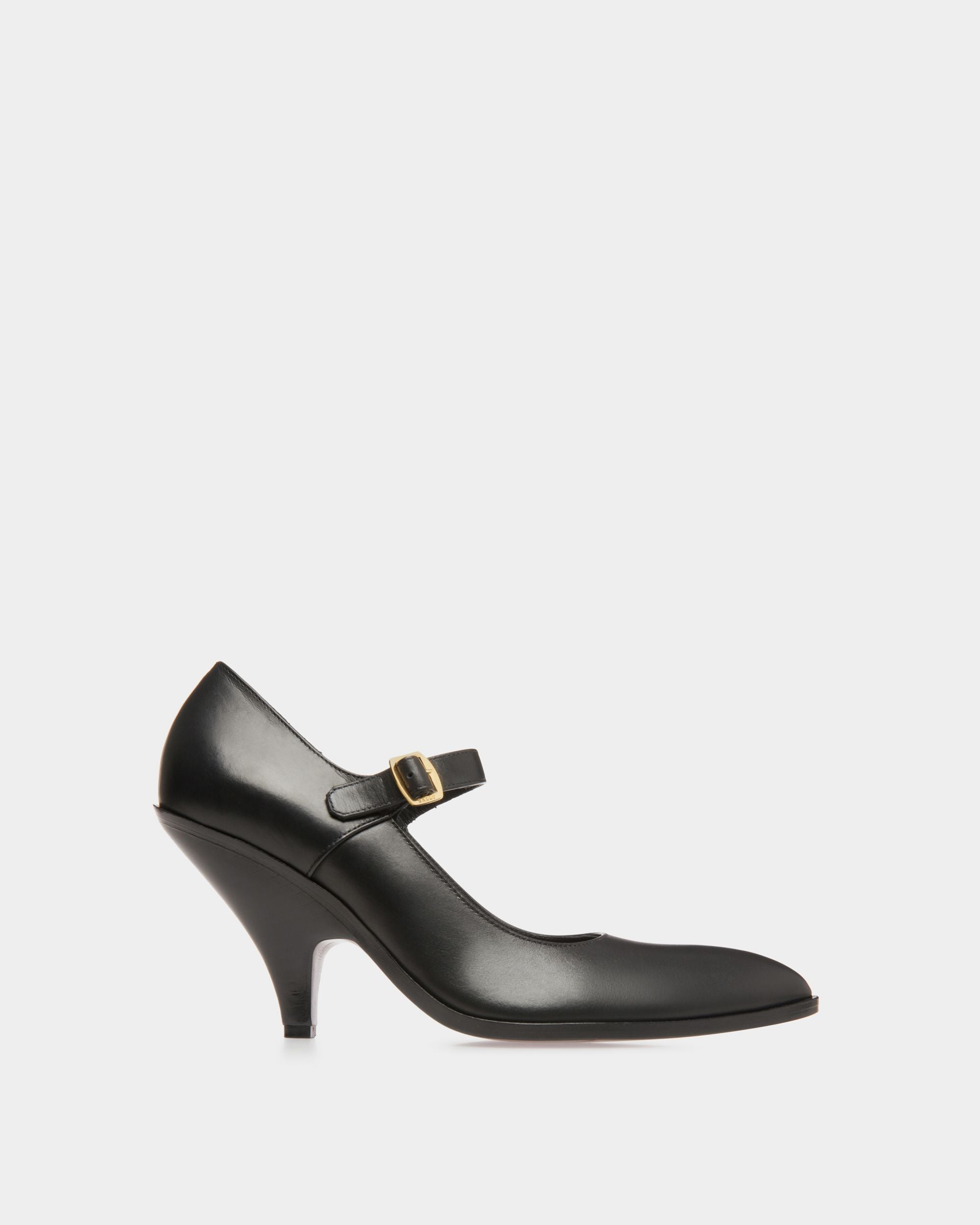 Laredo Pumps Aus Leder In Schwarz - Damen - Bally - 01