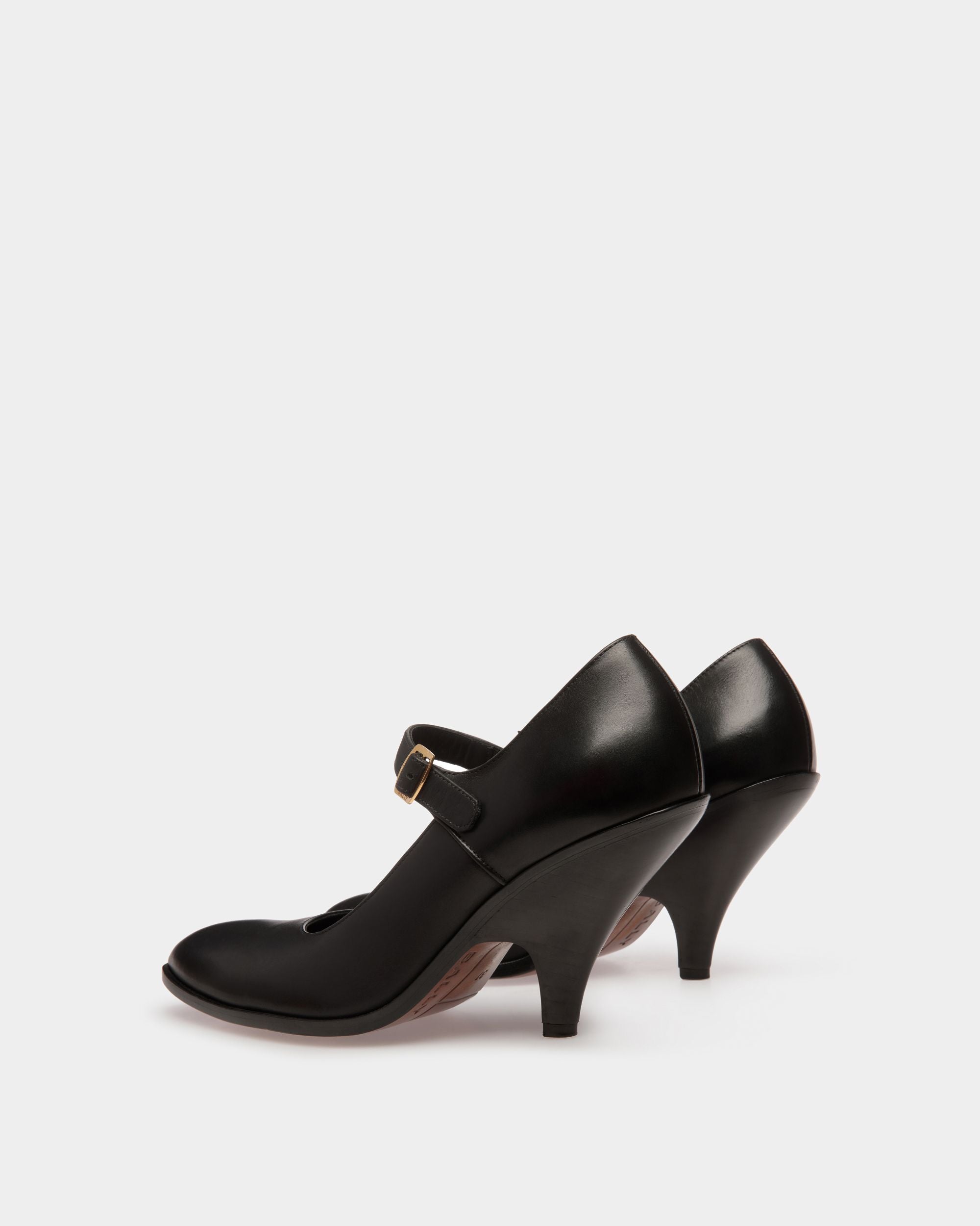 Laredo Pumps Aus Leder In Schwarz - Damen - Bally - 04