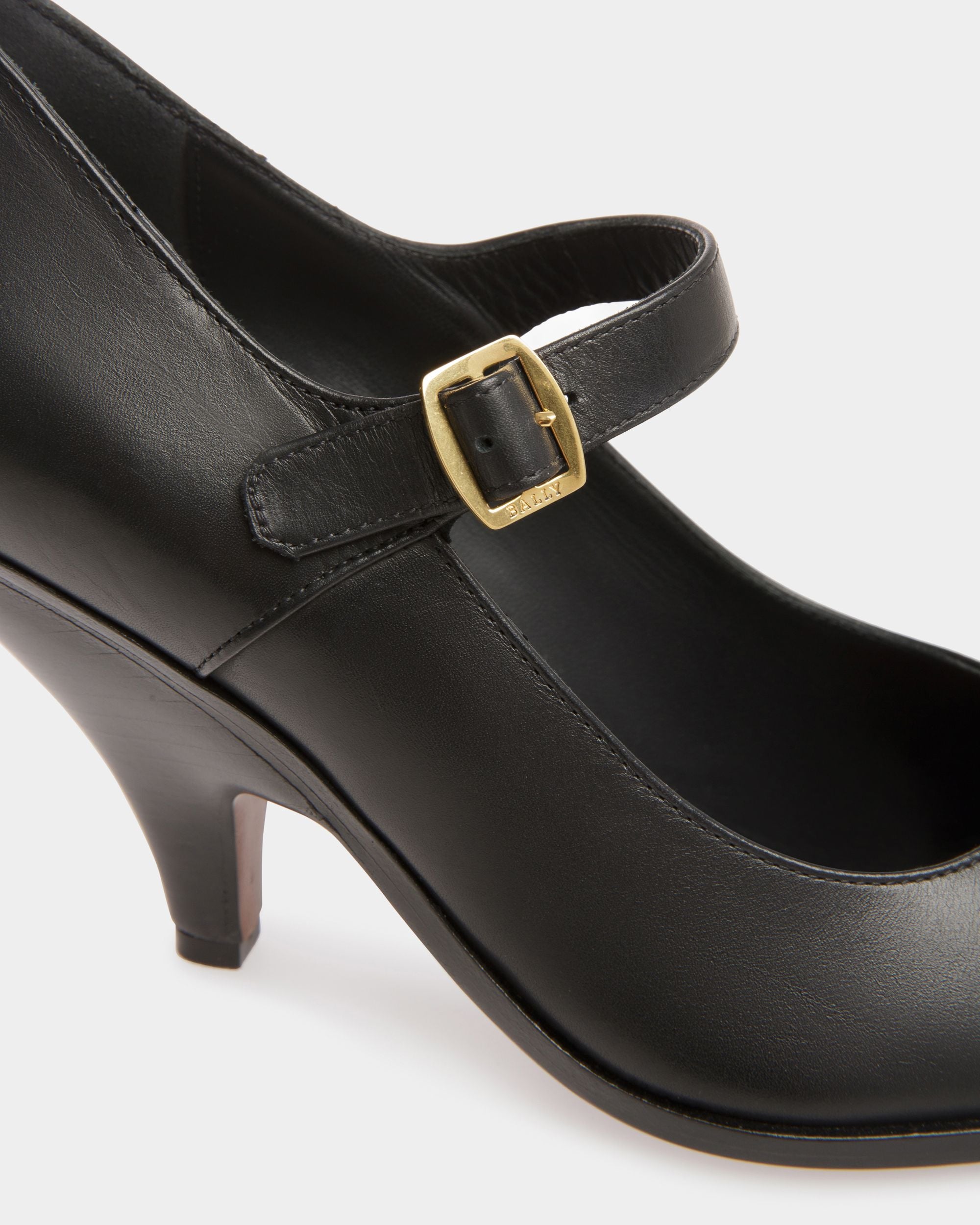 Laredo Pumps Aus Leder In Schwarz - Damen - Bally - 05