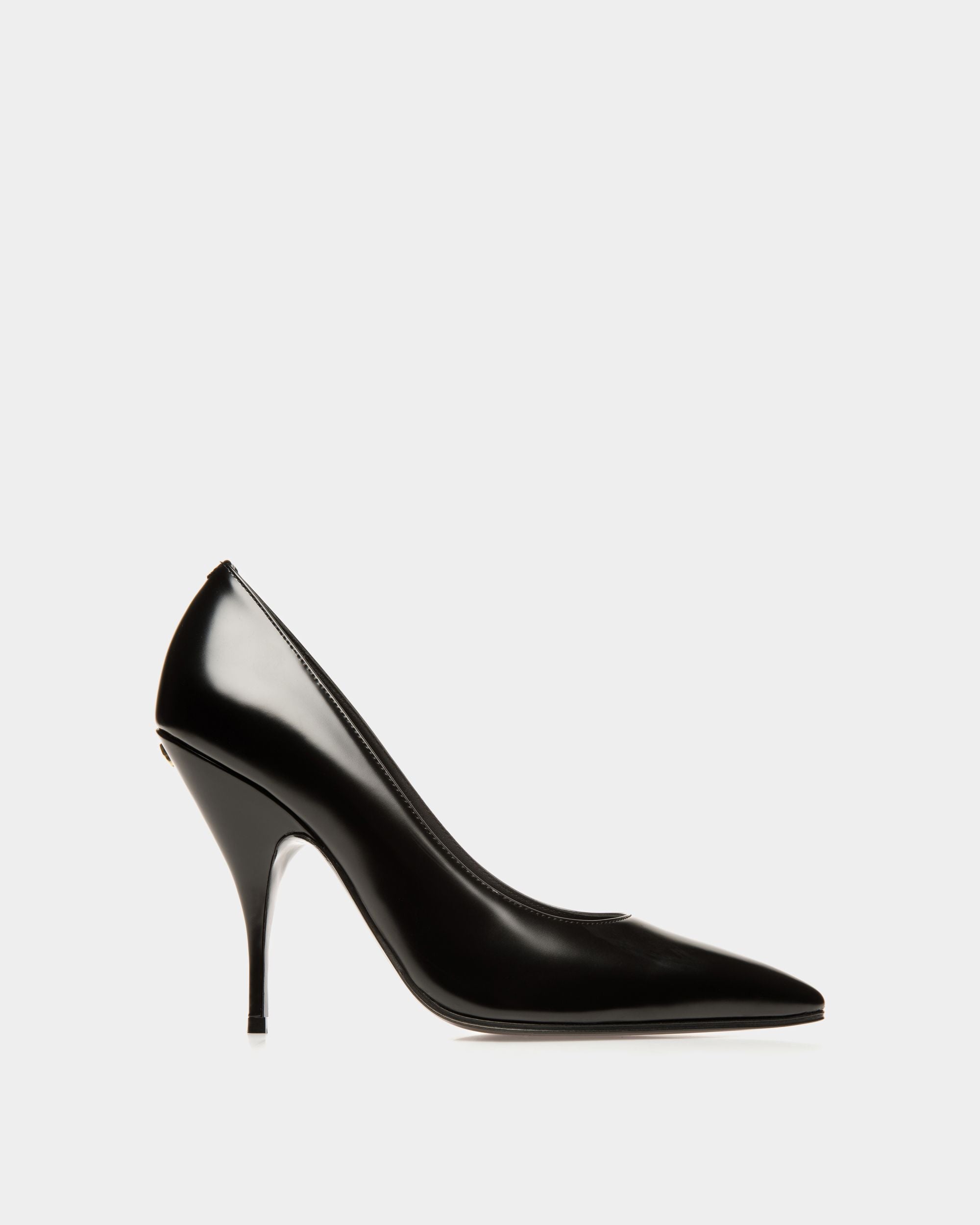 Claudelle Pumps Aus Leder In Schwarz - Damen - Bally - 01