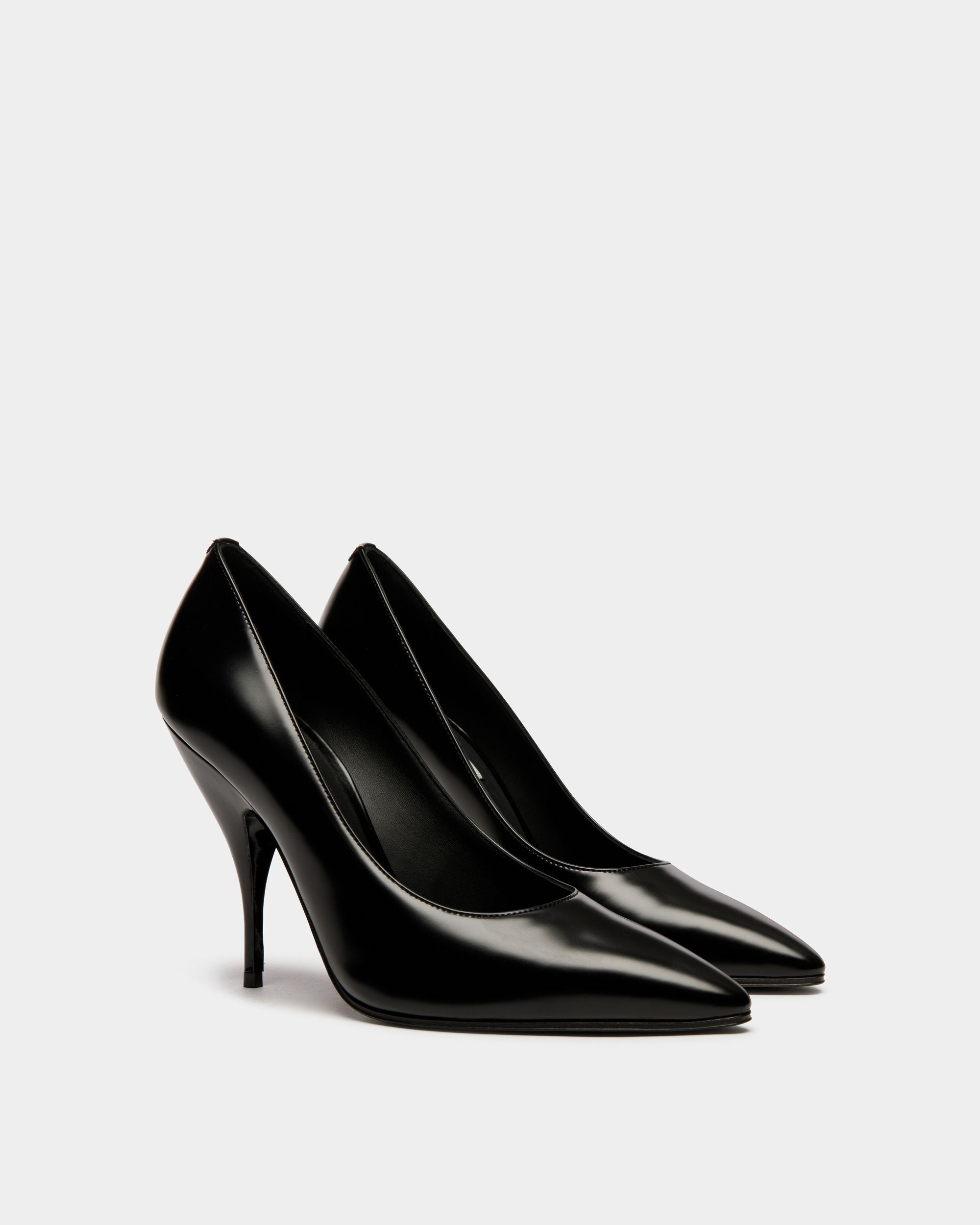 Claudelle Pumps Aus Leder In Schwarz - Damen - Bally - 03