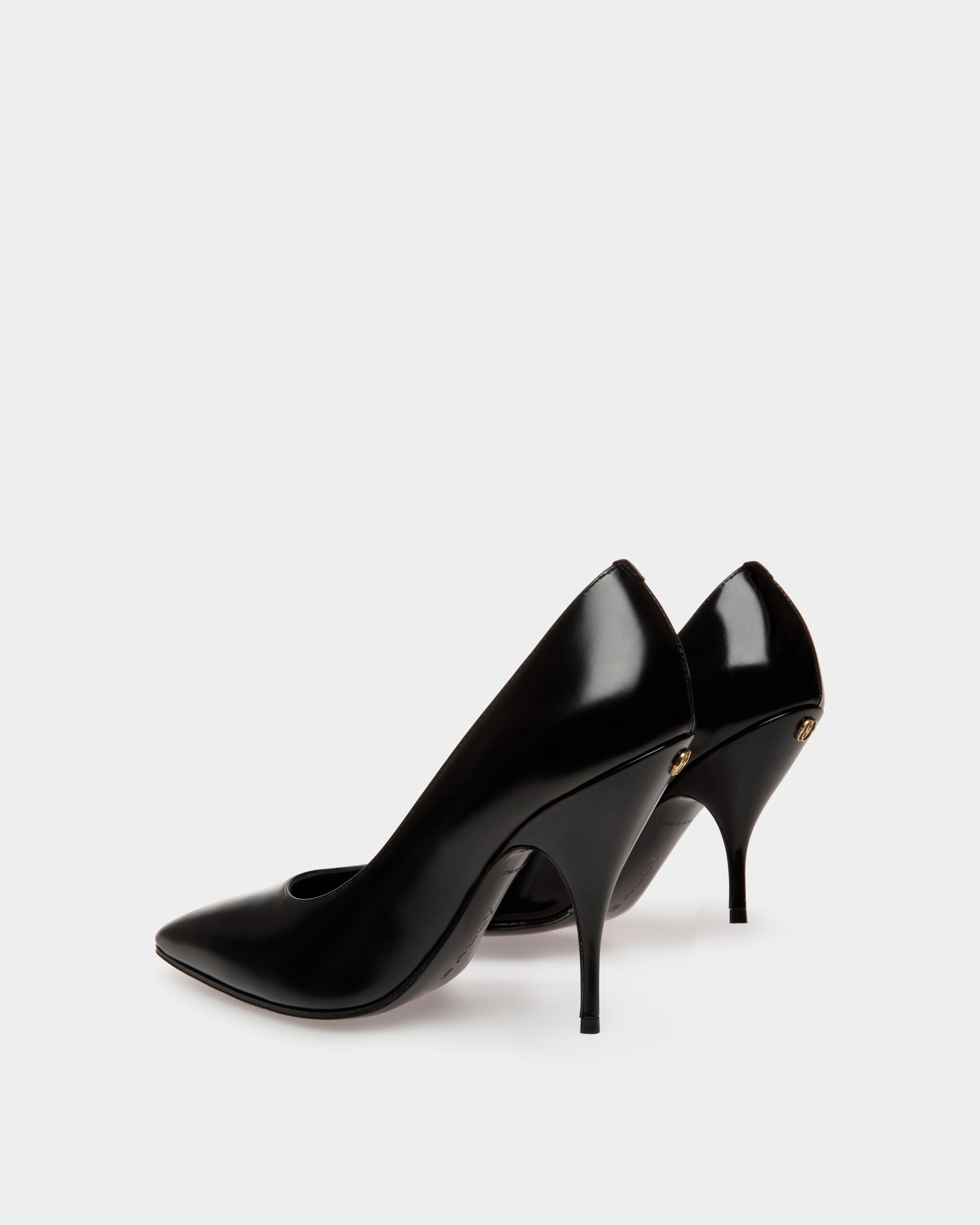 Claudelle Pumps Aus Leder In Schwarz - Damen - Bally - 04