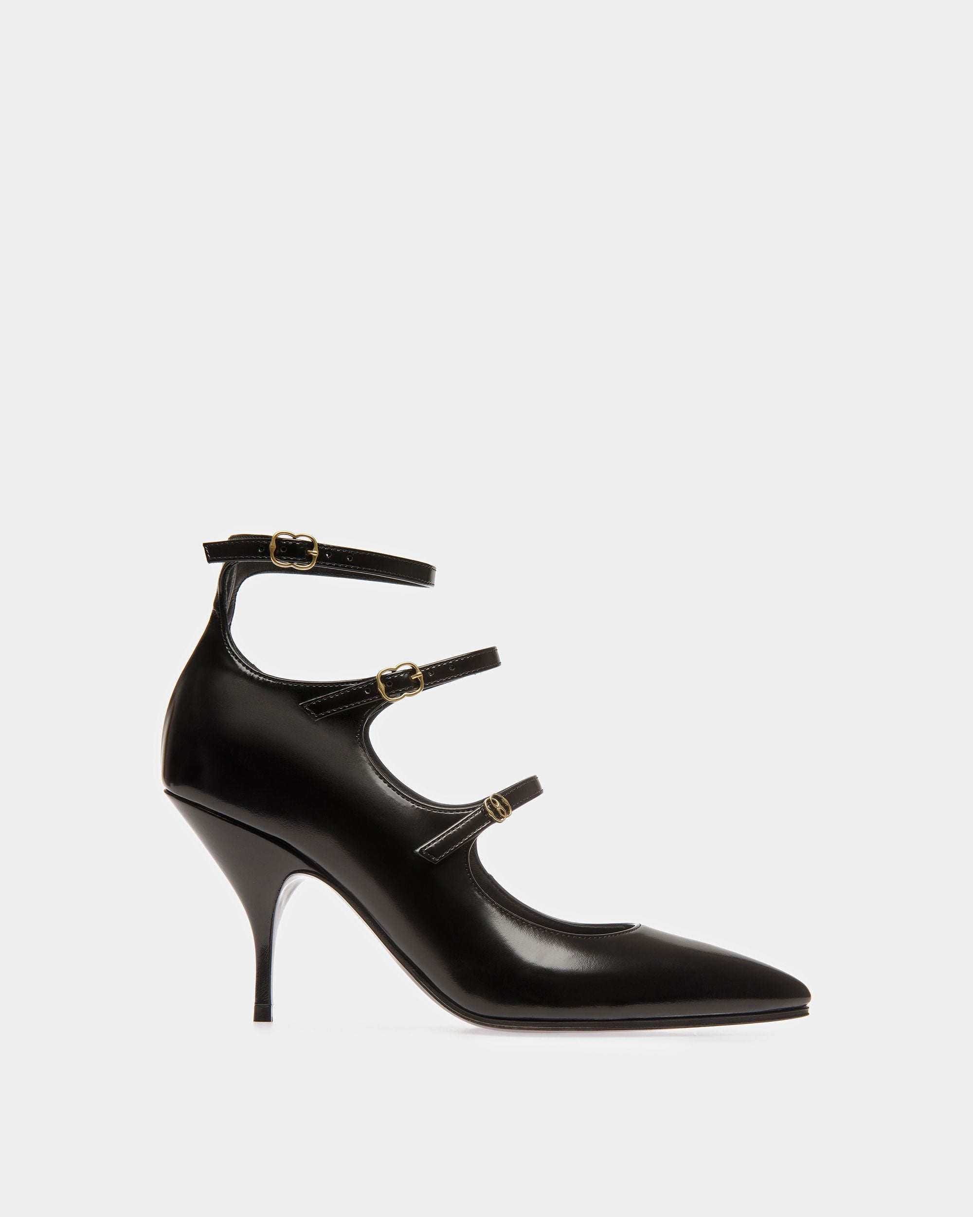 Marilou Pumps Aus Leder In Schwarz - Damen - Bally - 01