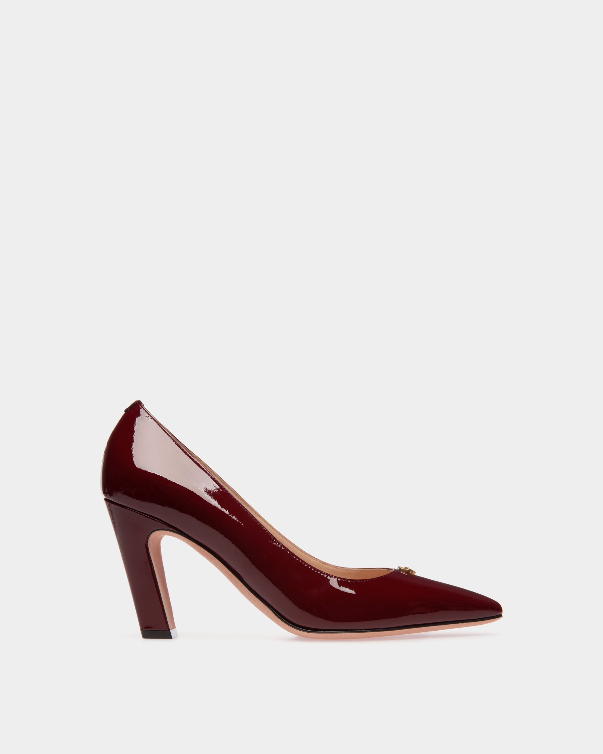 Sylt Pumps Aus Lackleder In Andorra - Damen - Bally - 01