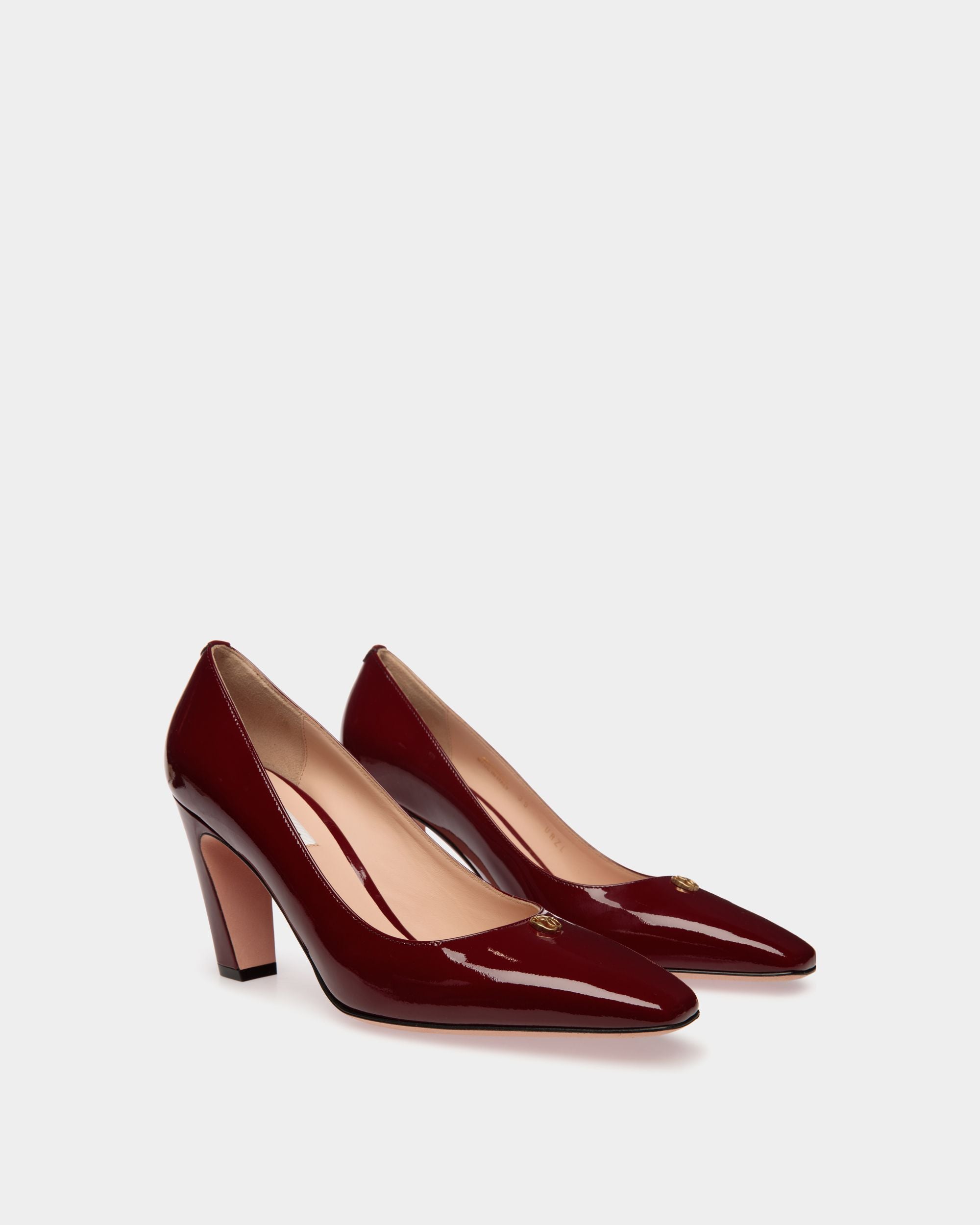 Sylt Pumps Aus Lackleder In Andorra - Damen - Bally - 02