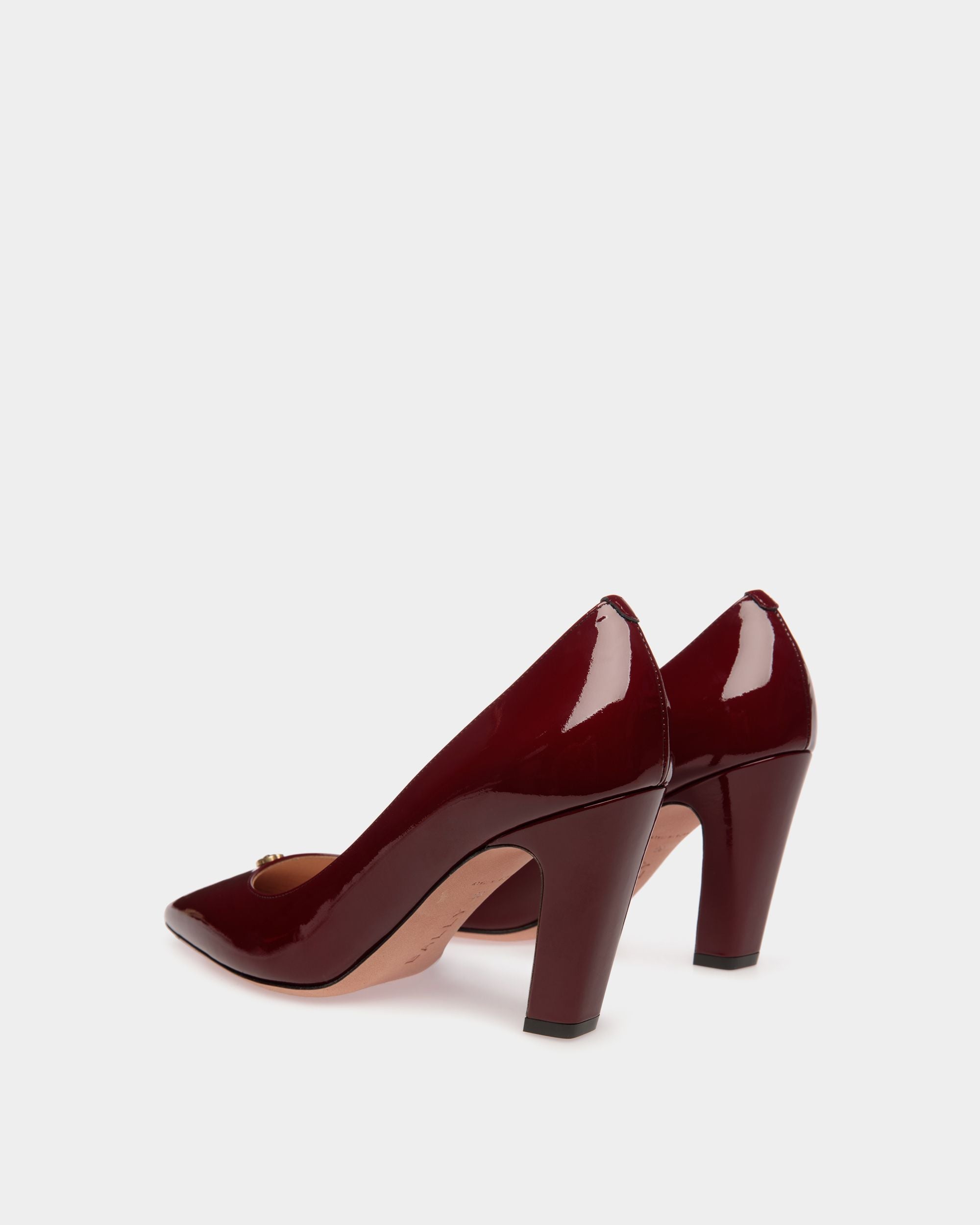 Sylt Pumps Aus Lackleder In Andorra - Damen - Bally - 03