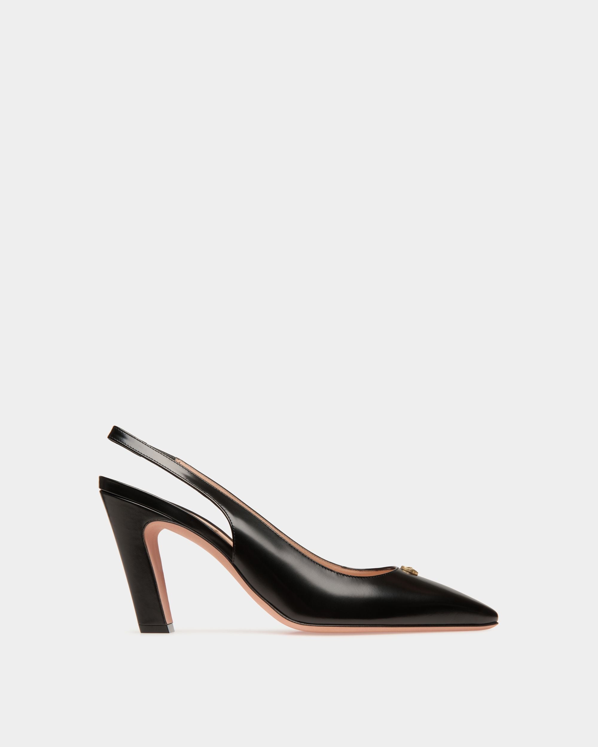 Sylt Slingpumps Aus Leder In Schwarz - Damen - Bally - 01